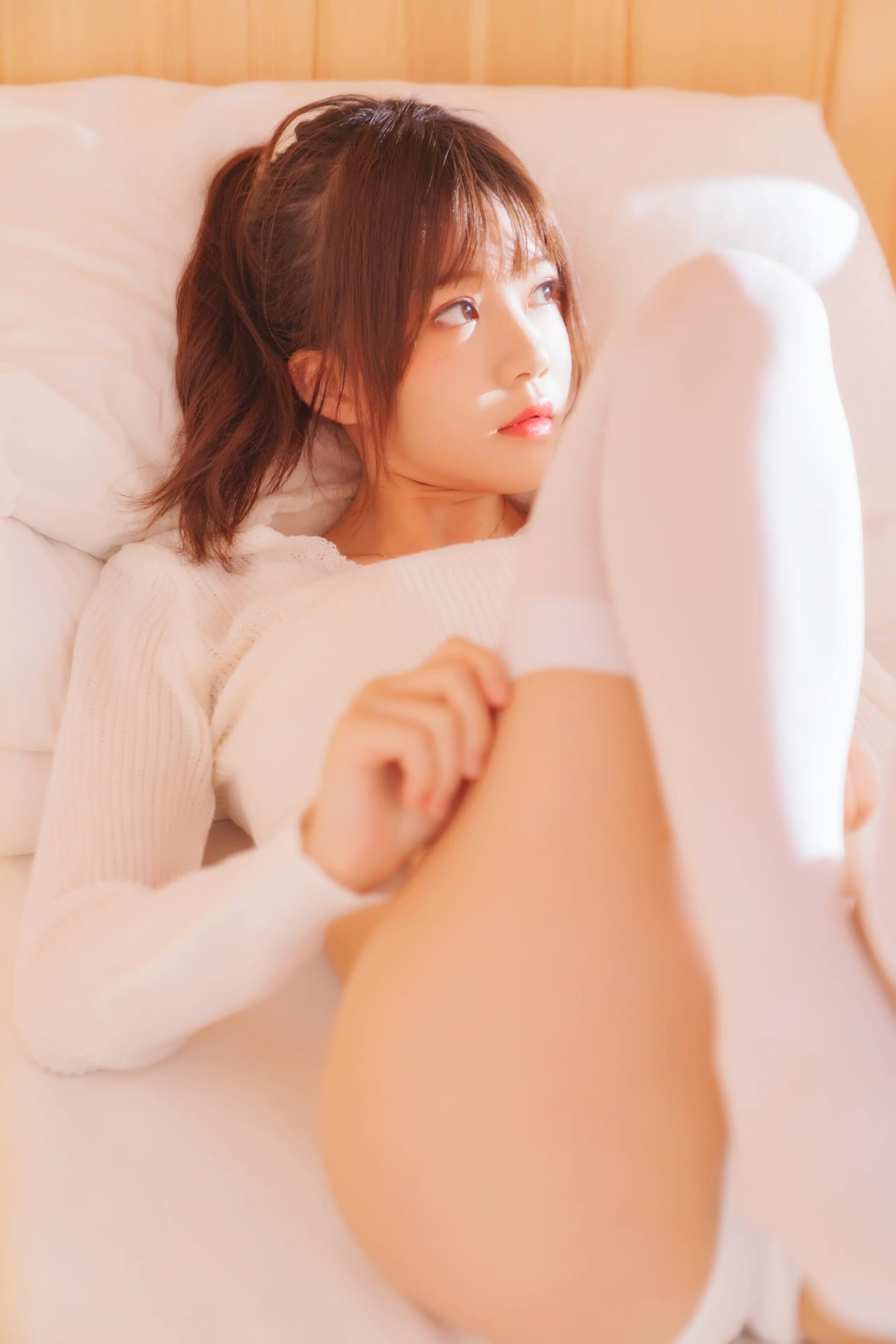 桜桃喵 小白 [33P]