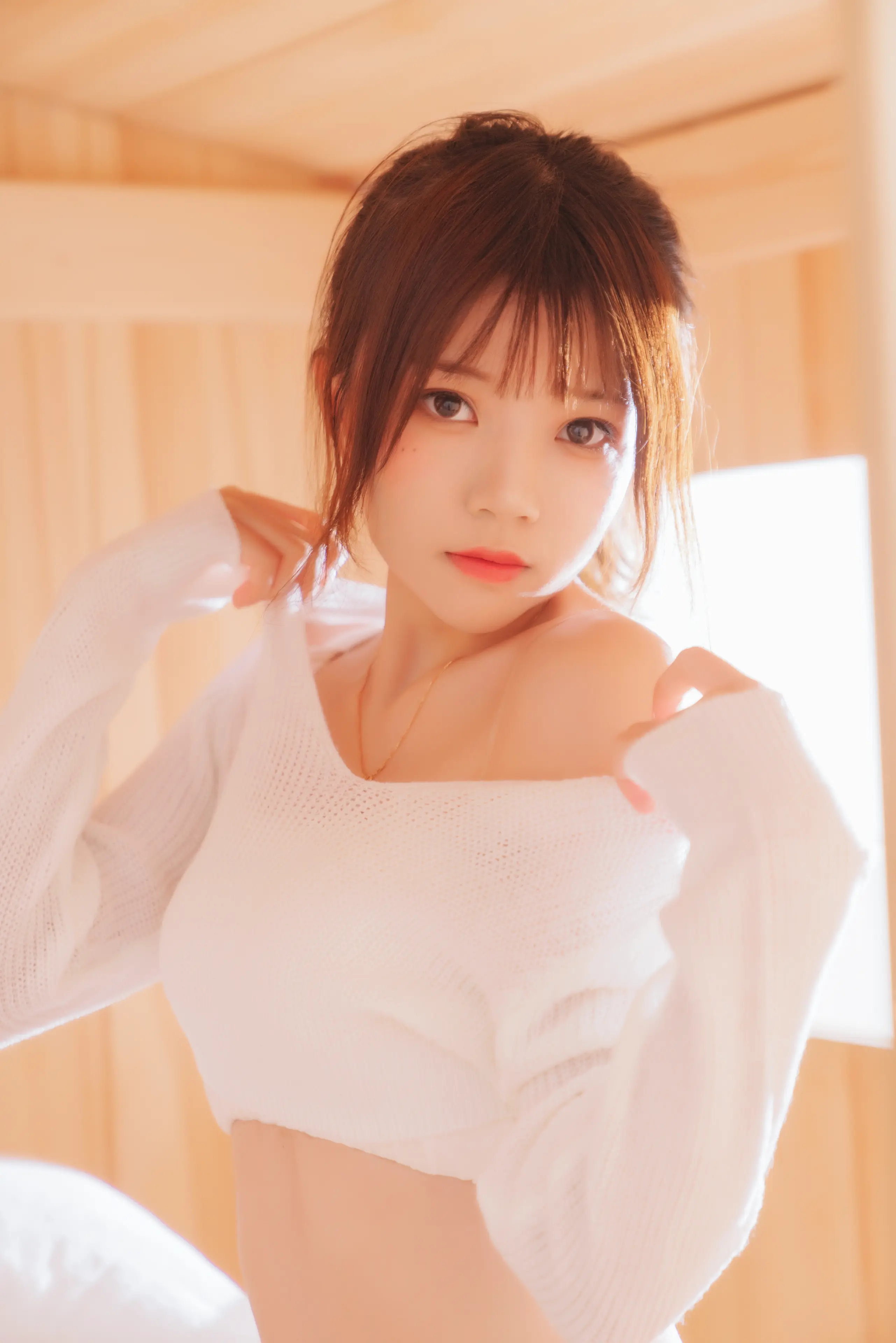 桜桃喵 小白 [33P]