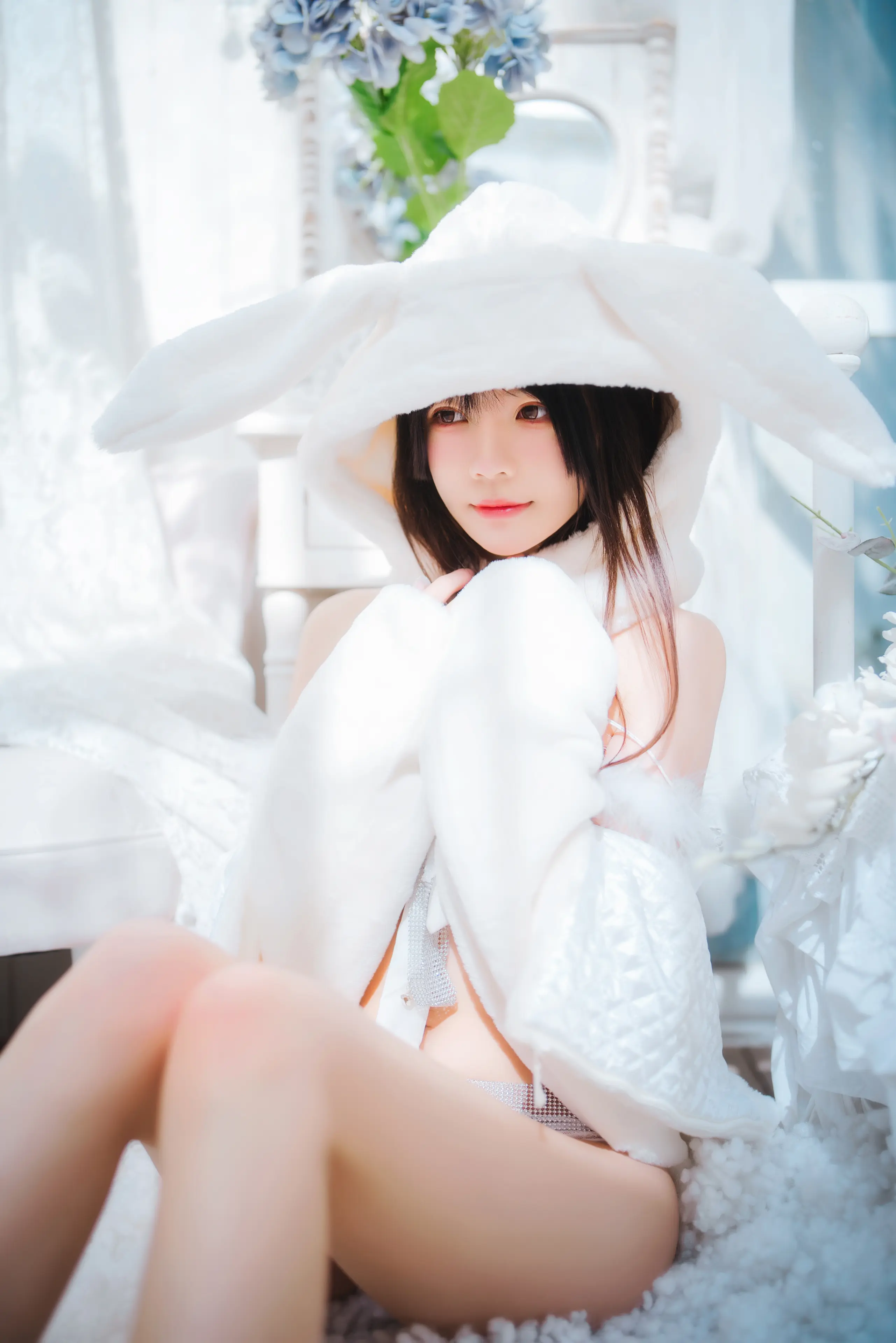 桜桃喵 小白兔02 [49P]