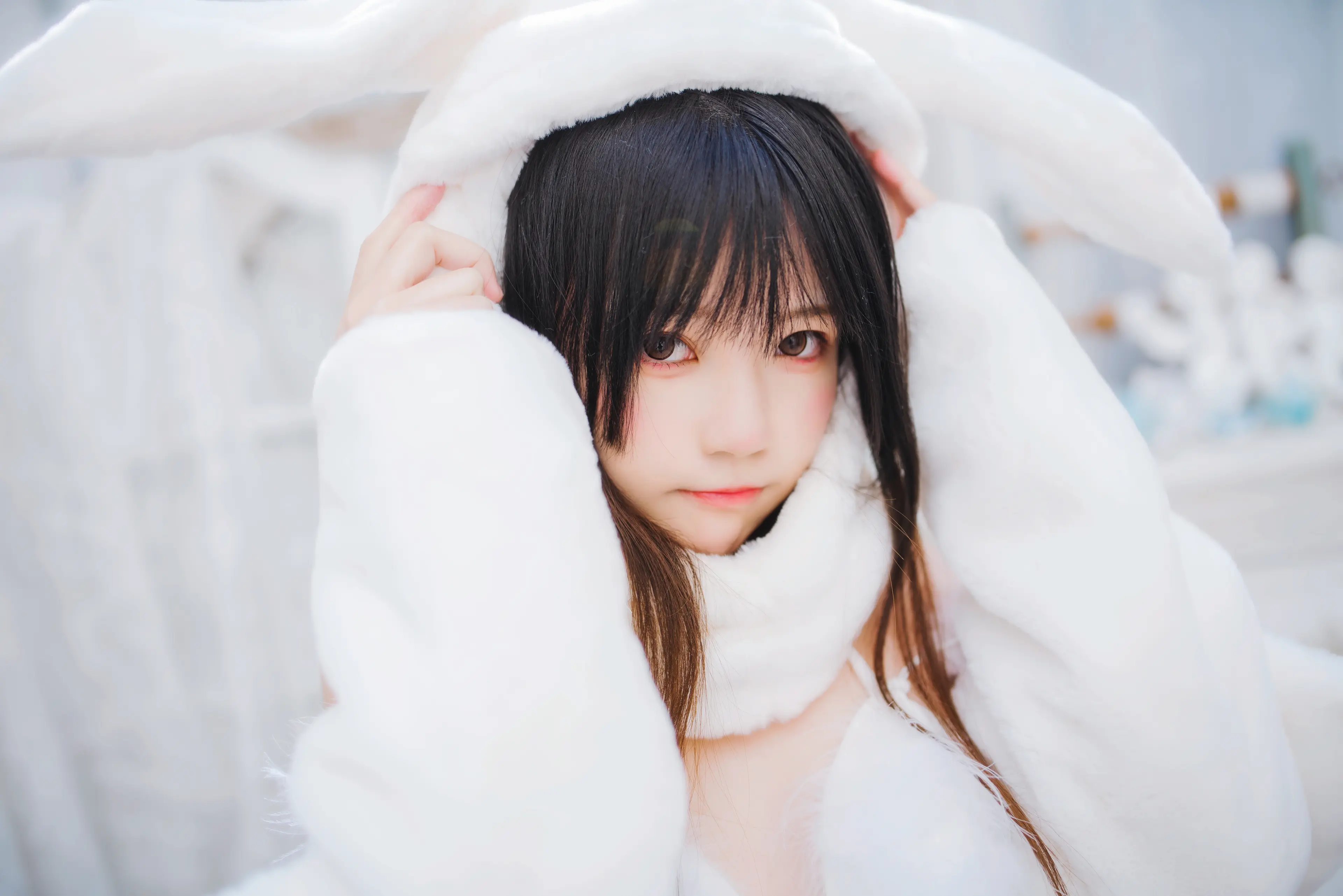 桜桃喵 小白兔02 [49P]