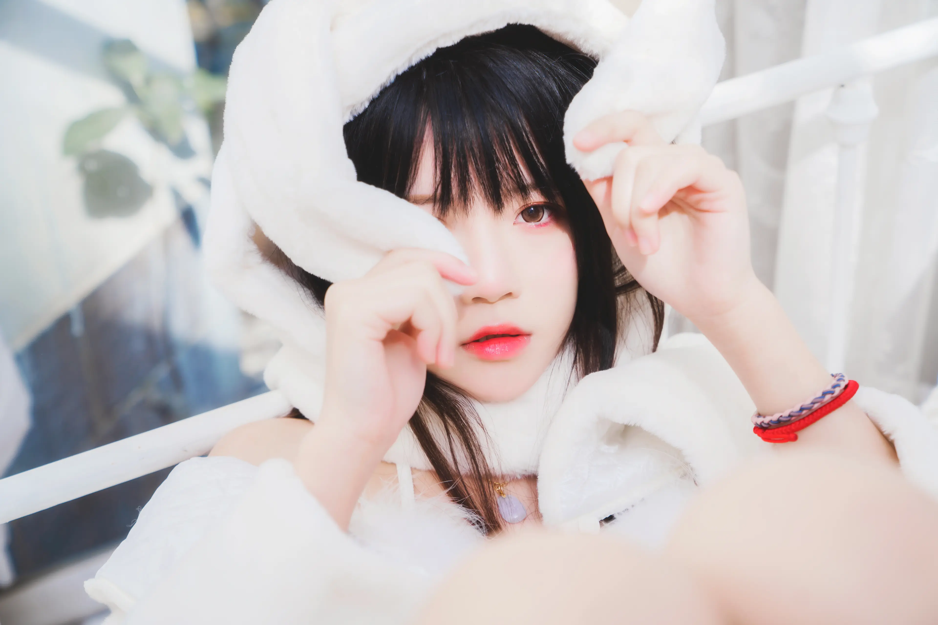 桜桃喵 小白兔02 [49P]