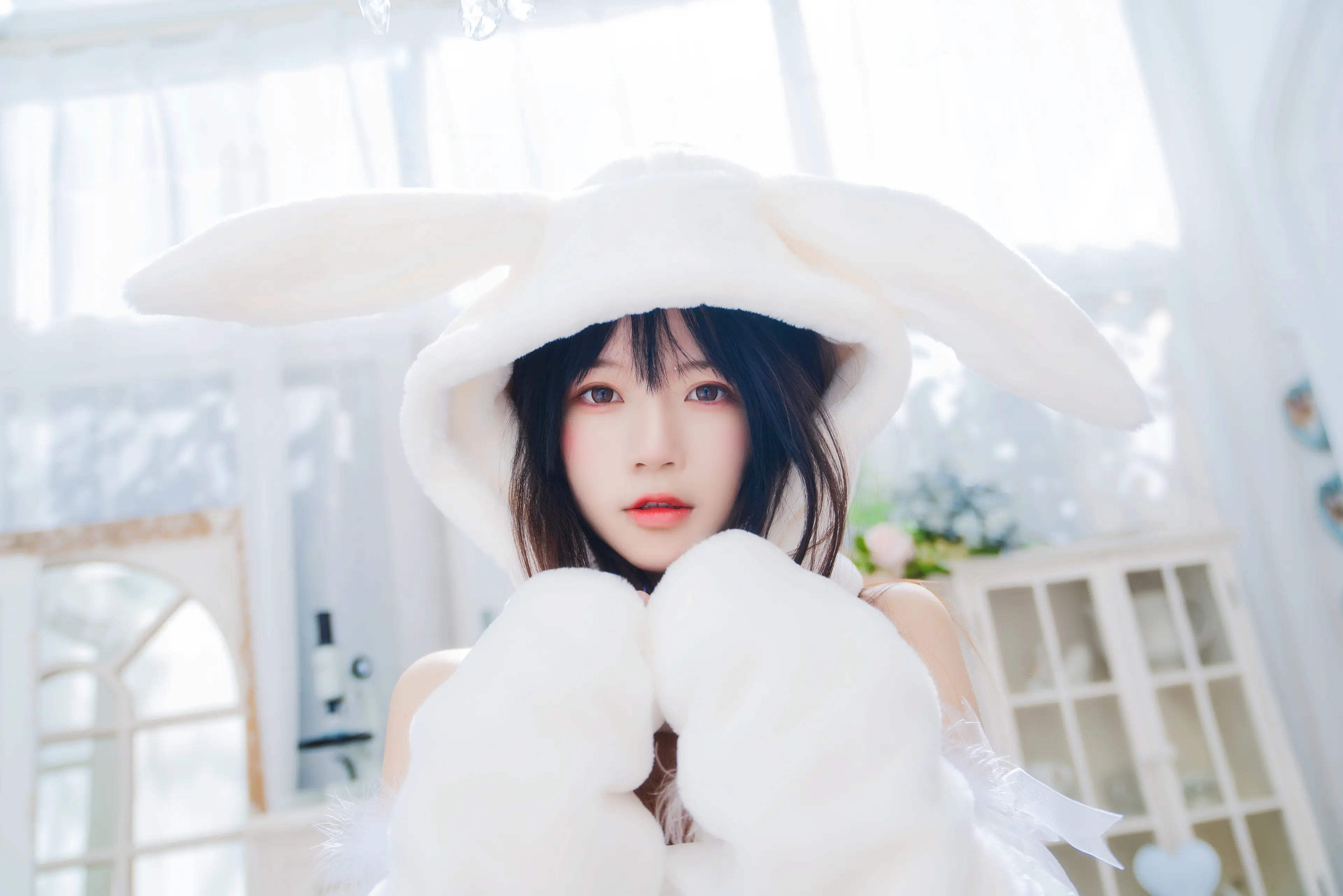 桜桃喵 小白兔02 [49P]