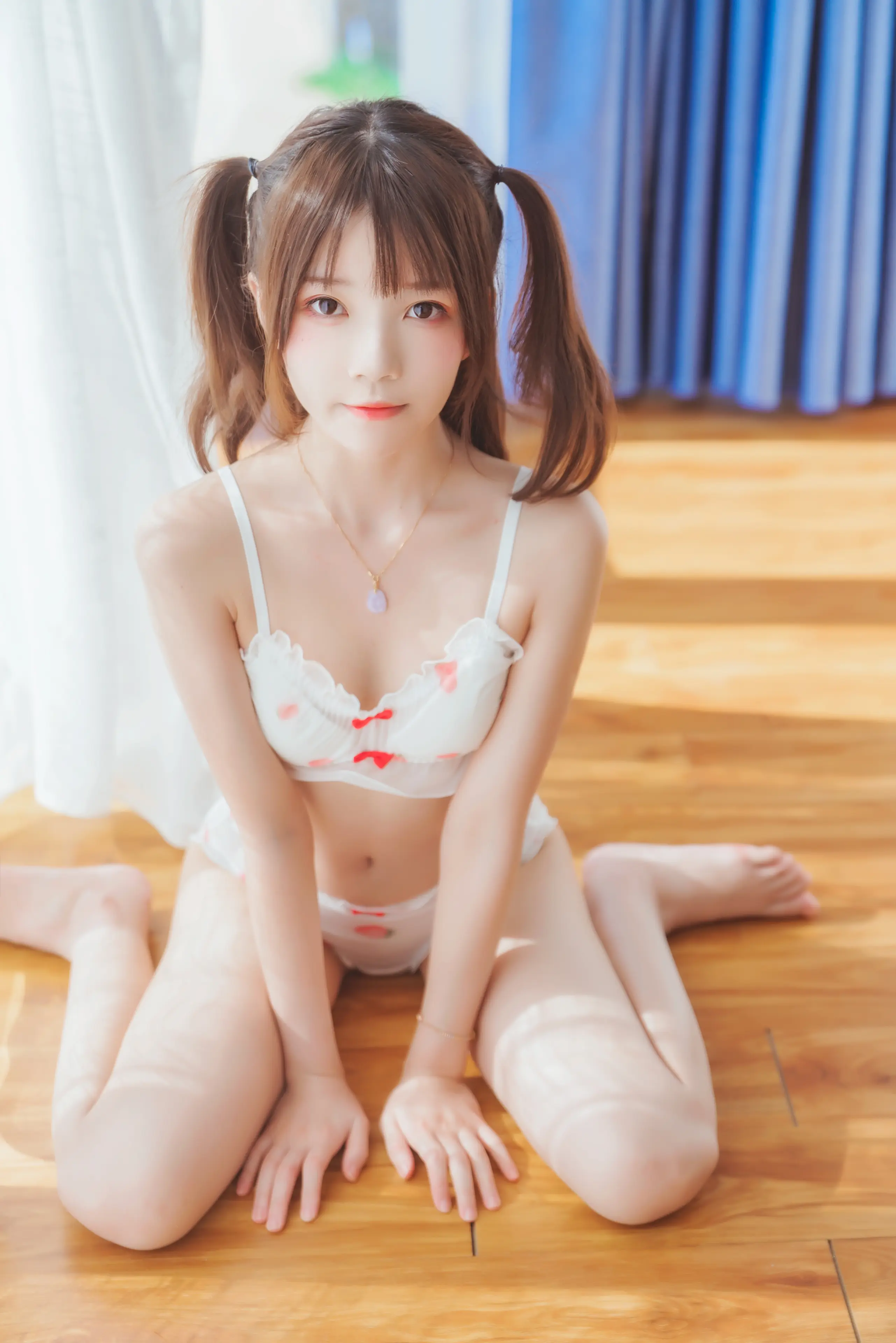 桜桃喵 小草莓 [47P]