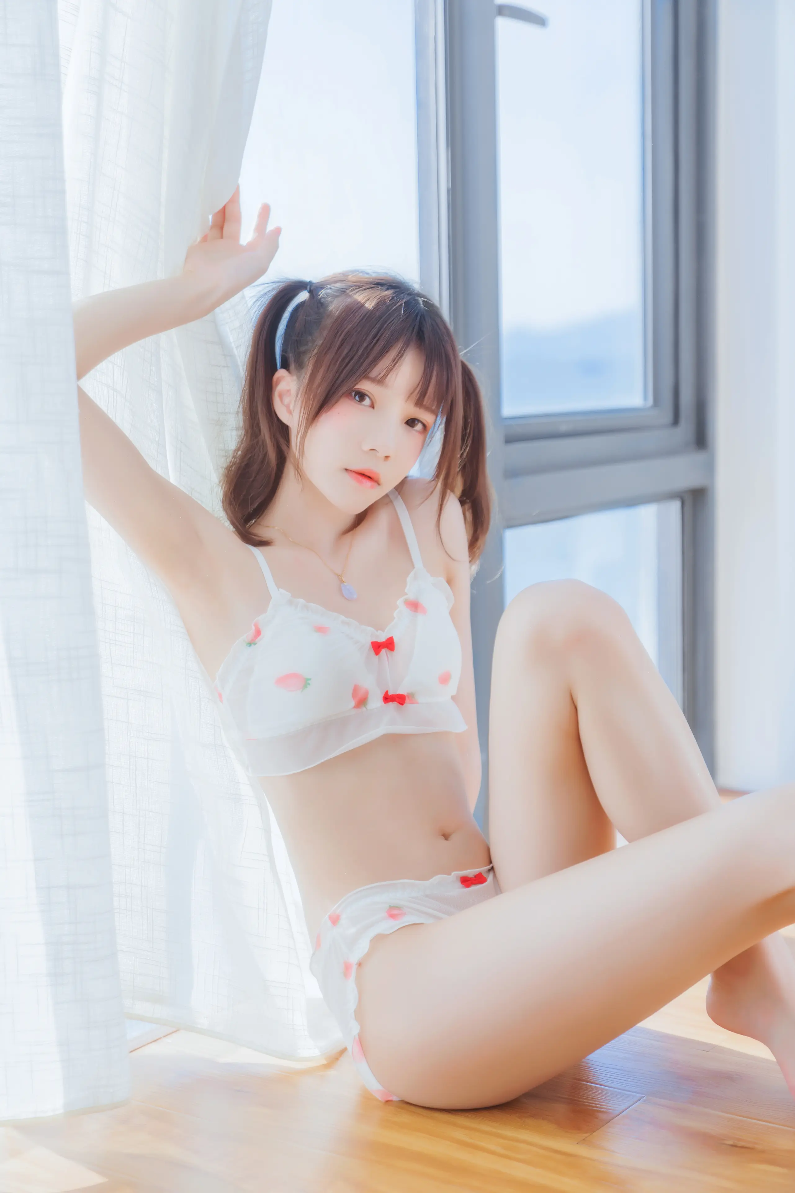 桜桃喵 小草莓 [47P]