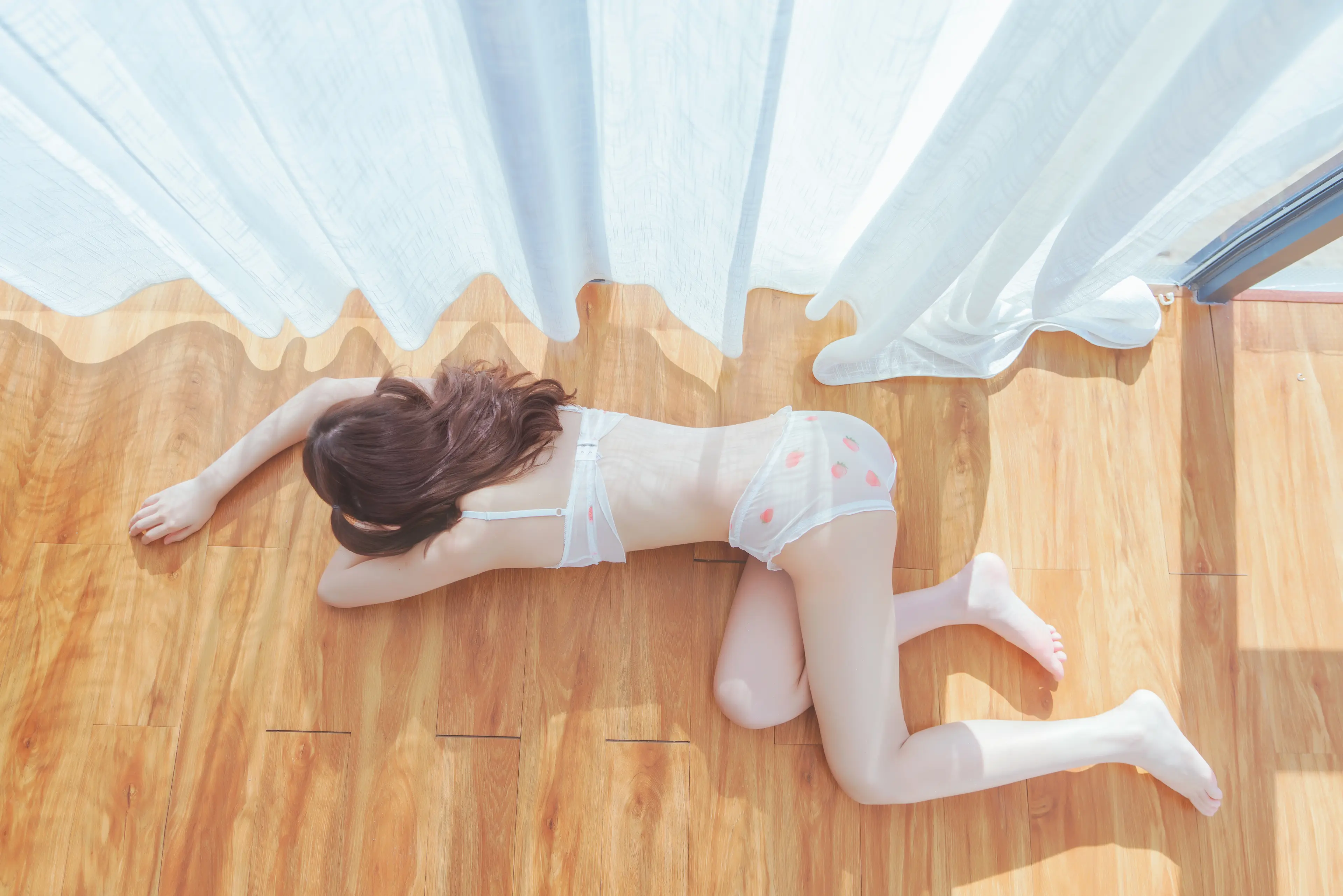 桜桃喵 小草莓 [47P]