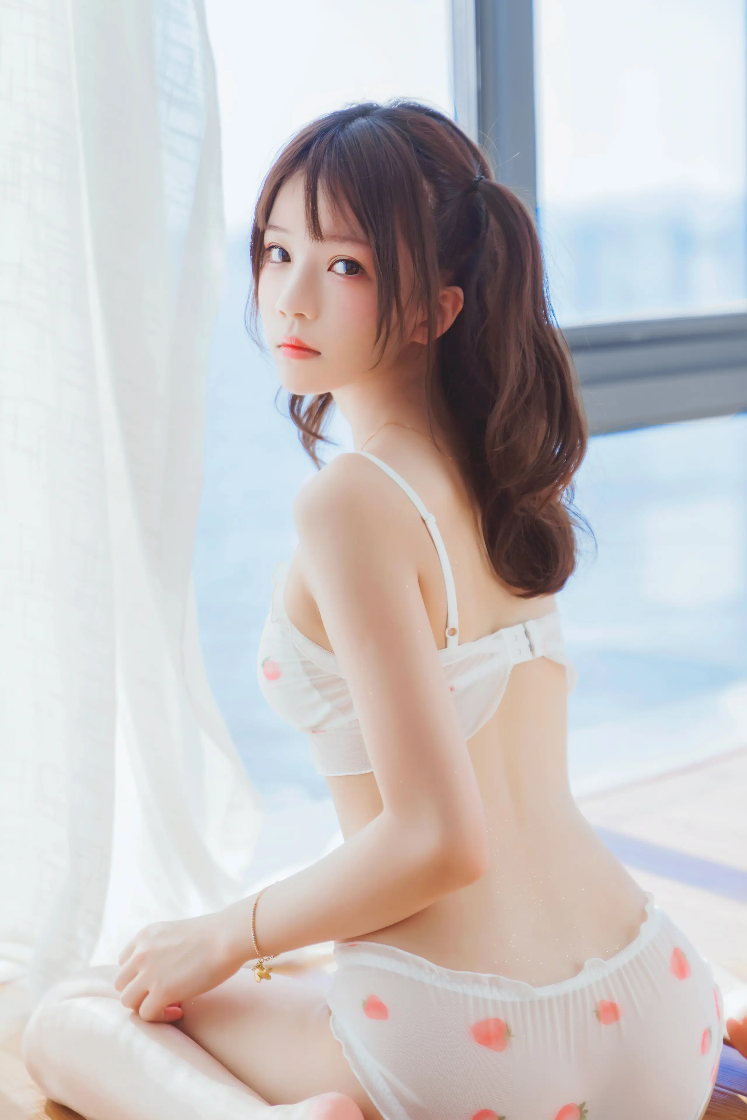 桜桃喵 小草莓 [47P]