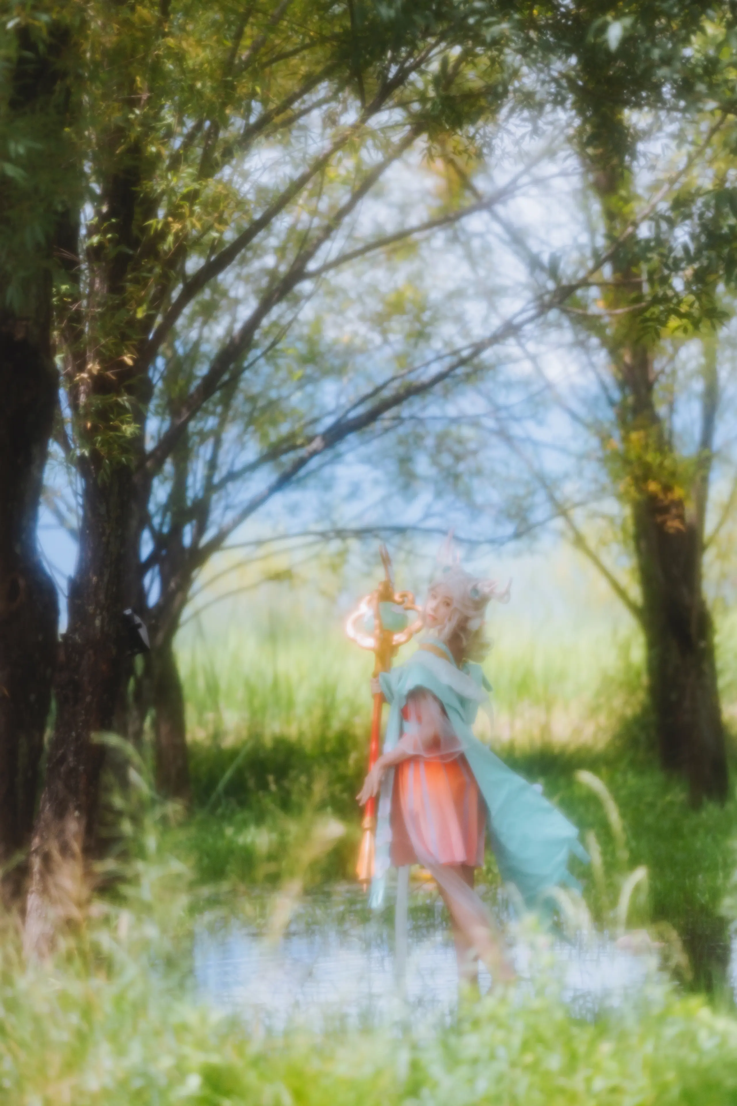 桜桃喵 小鹿 [37P]