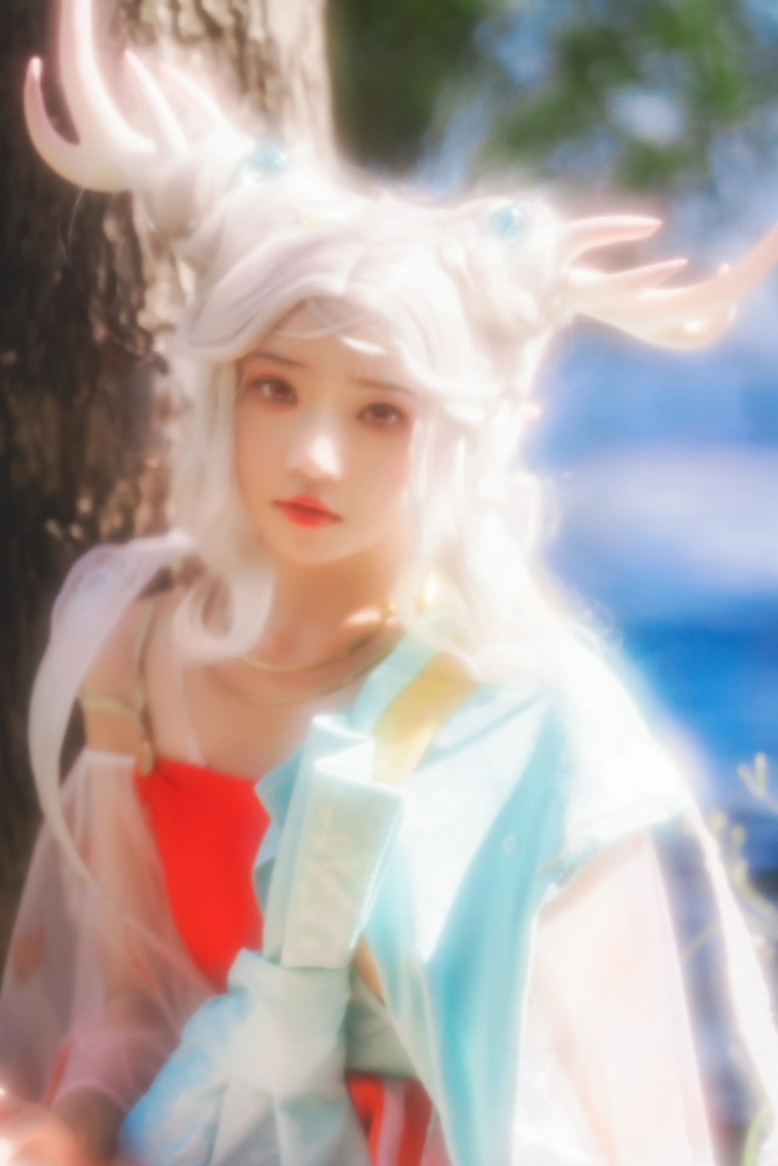 桜桃喵 小鹿 [37P]