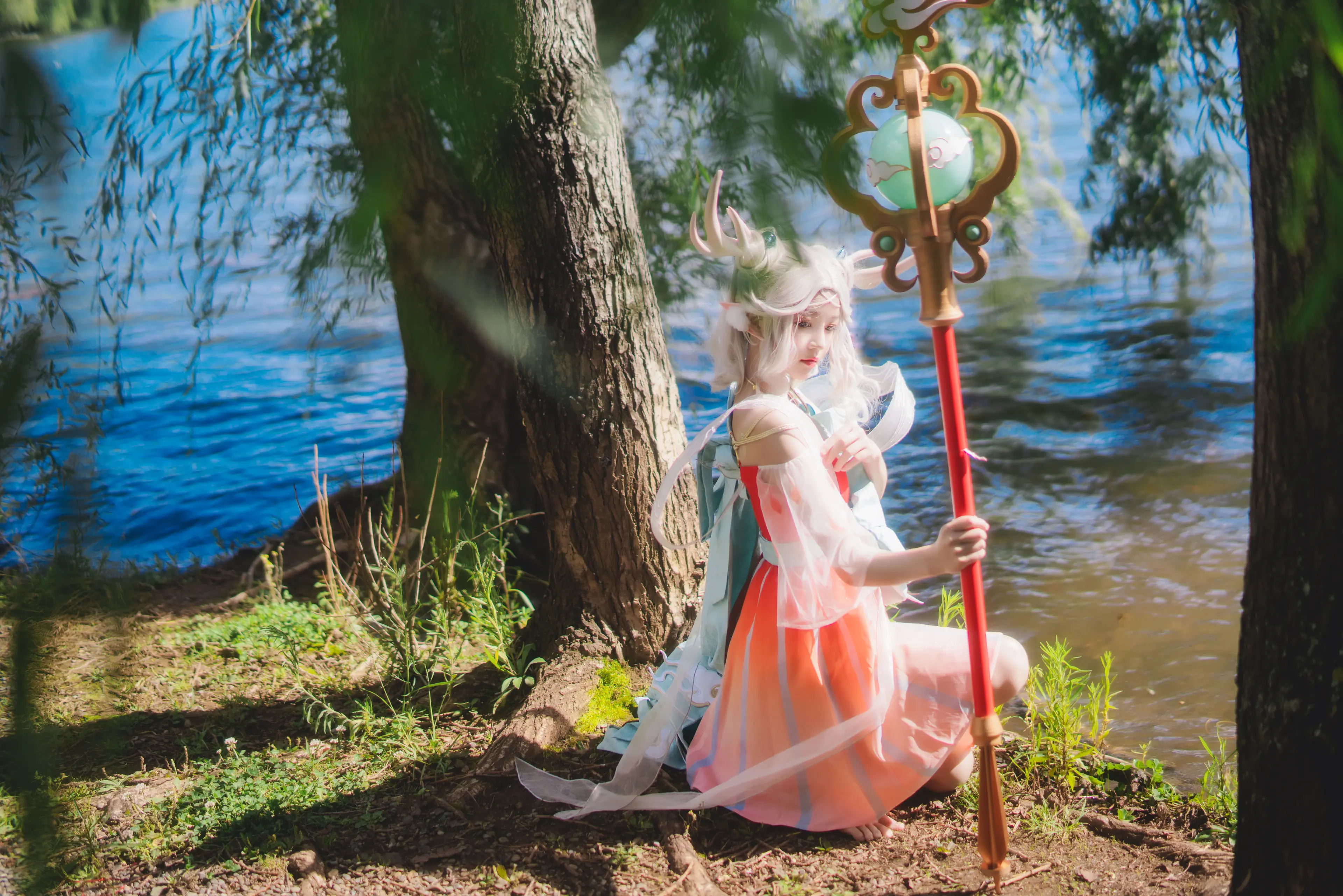 桜桃喵 小鹿 [37P]