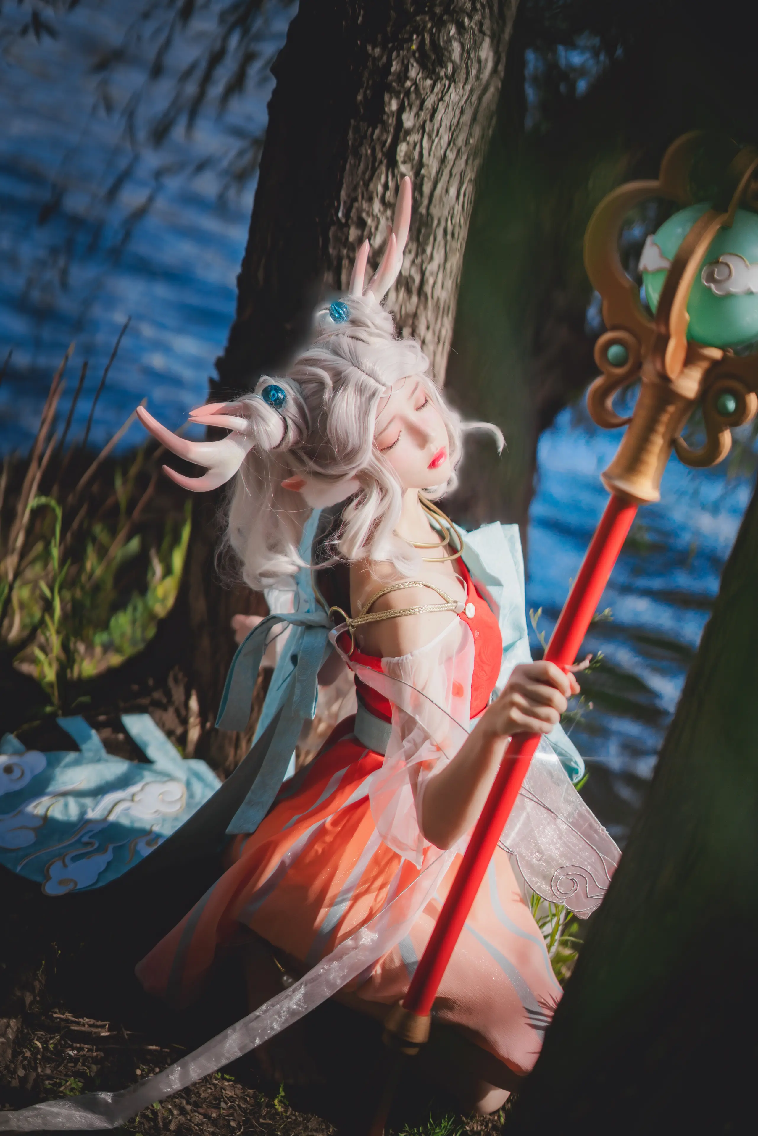 桜桃喵 小鹿 [37P]