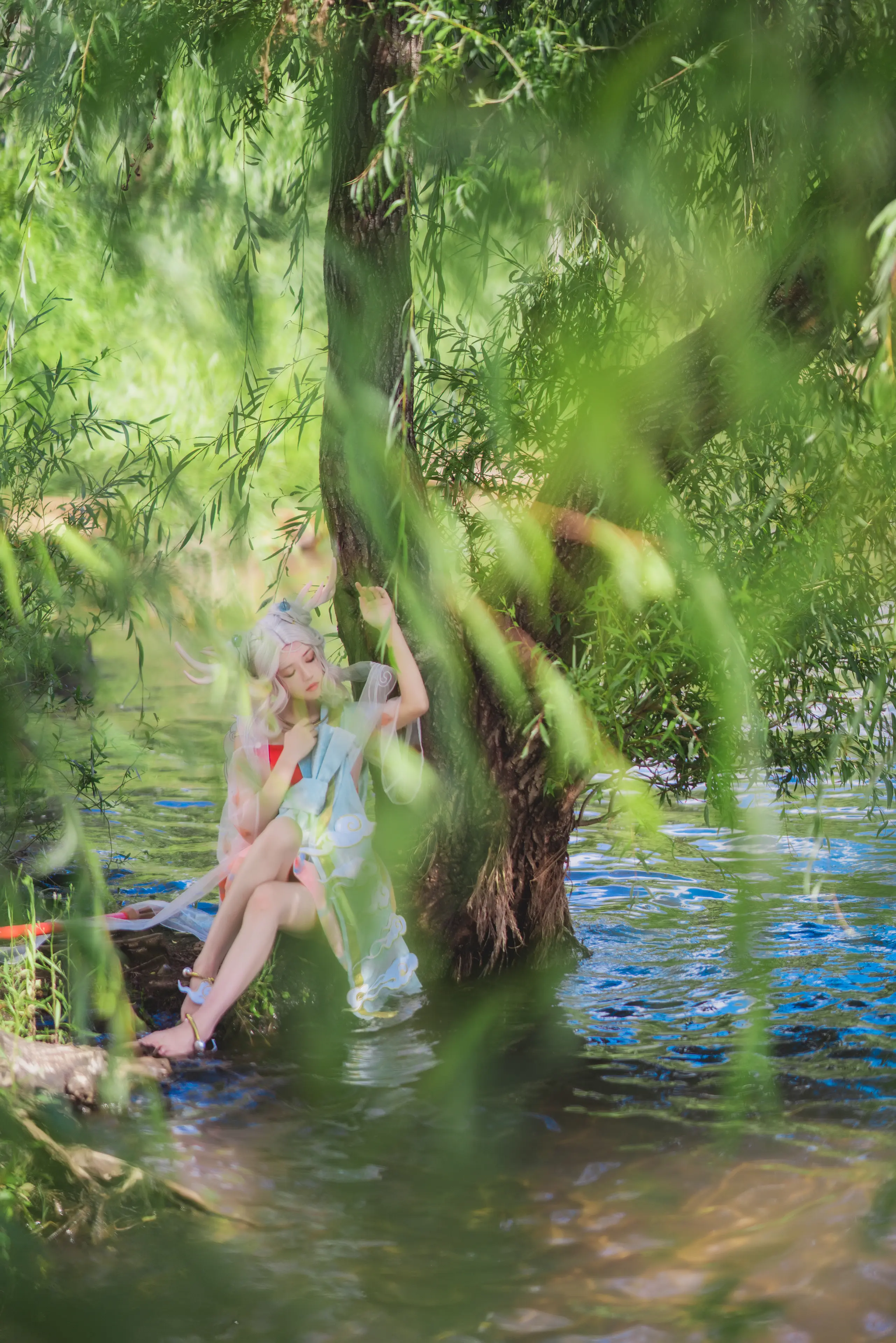 桜桃喵 小鹿 [37P]