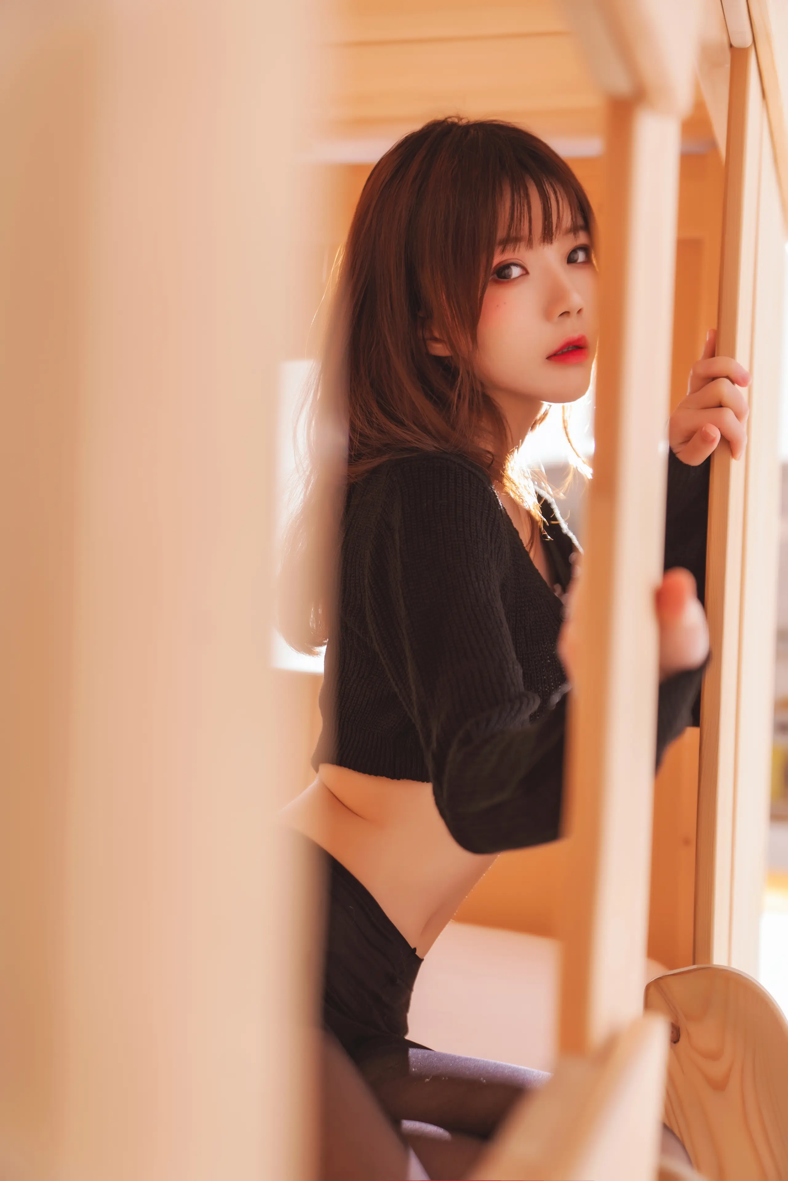 桜桃喵 小黑 [32P]