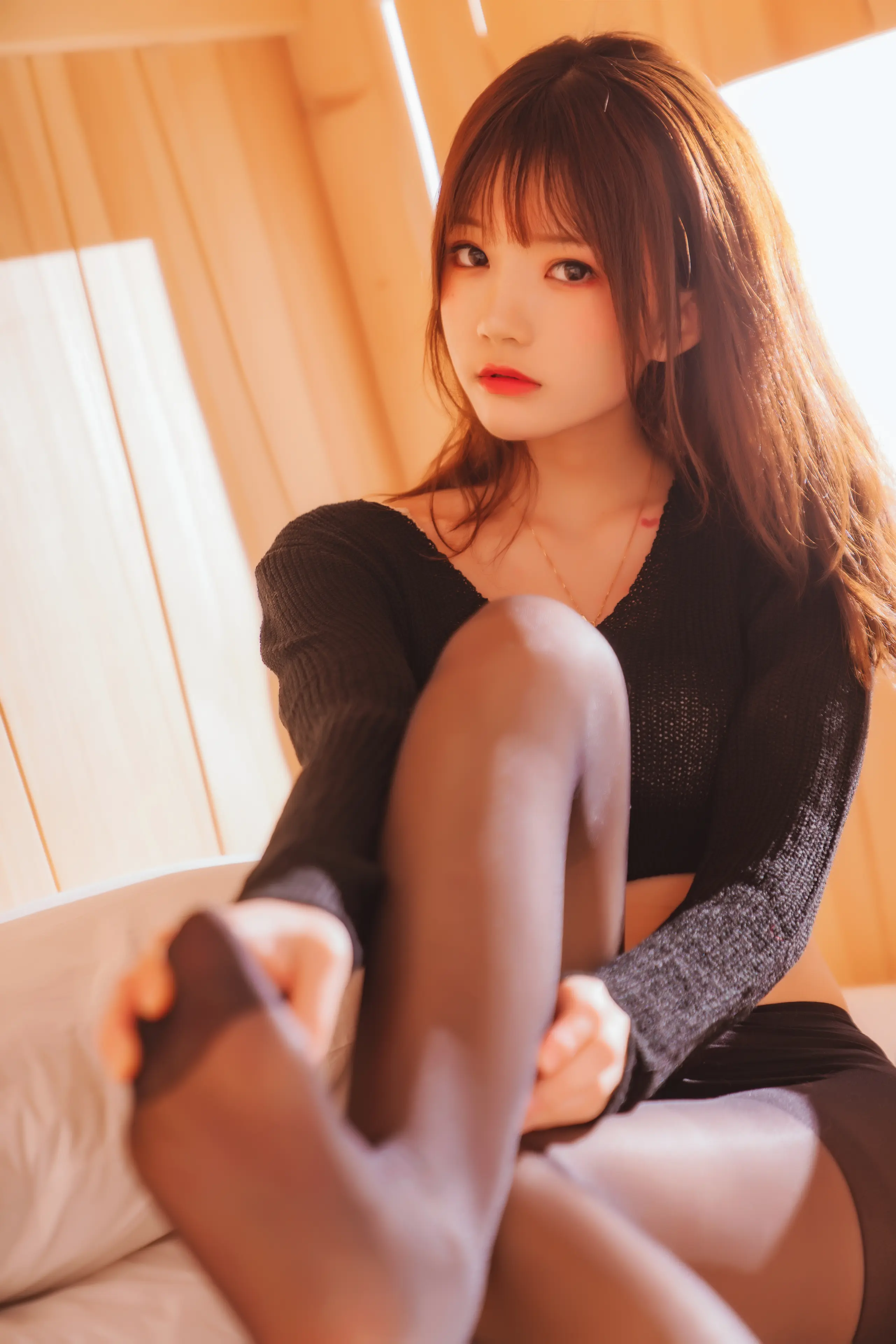 桜桃喵 小黑 [32P]