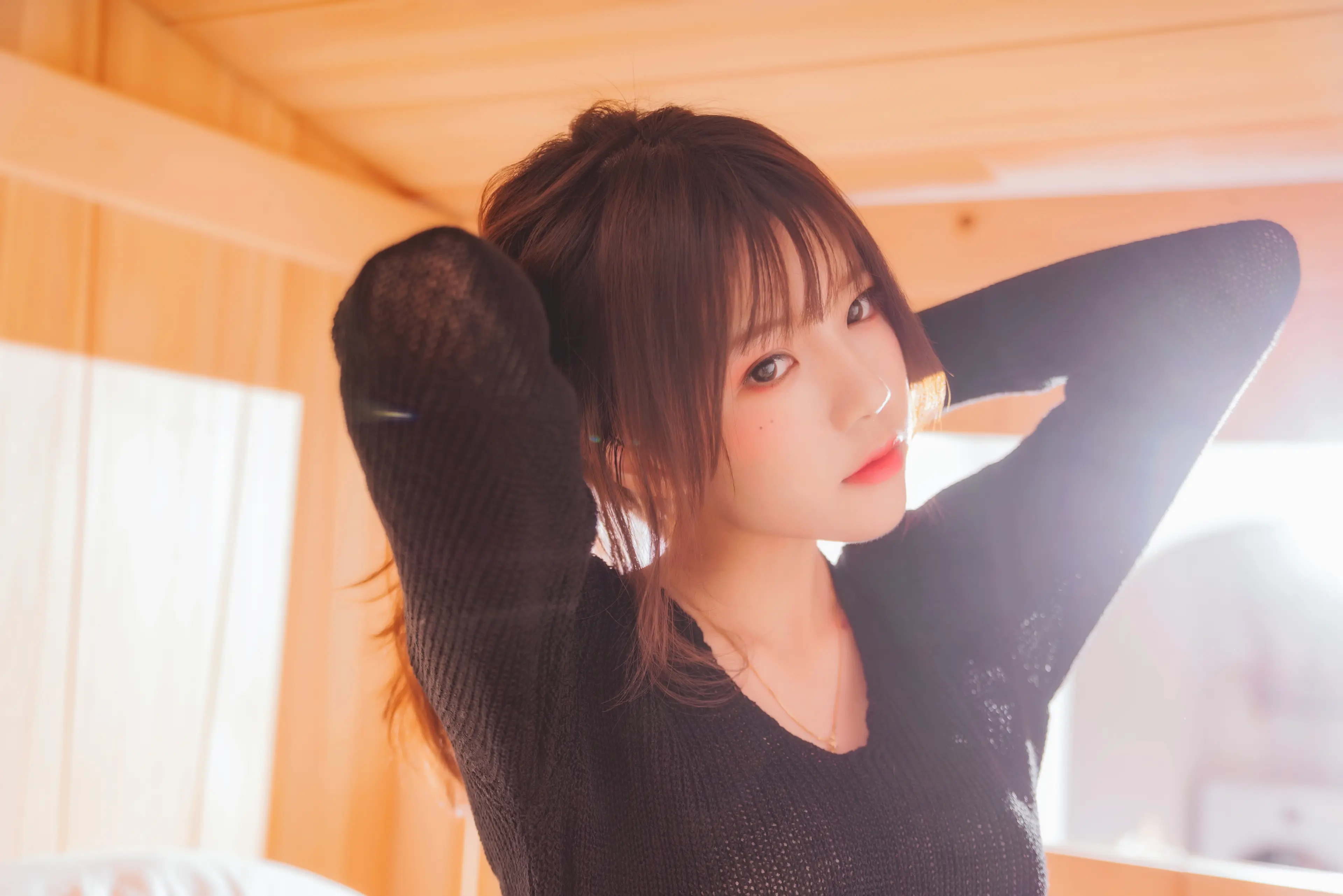 桜桃喵 小黑 [32P]