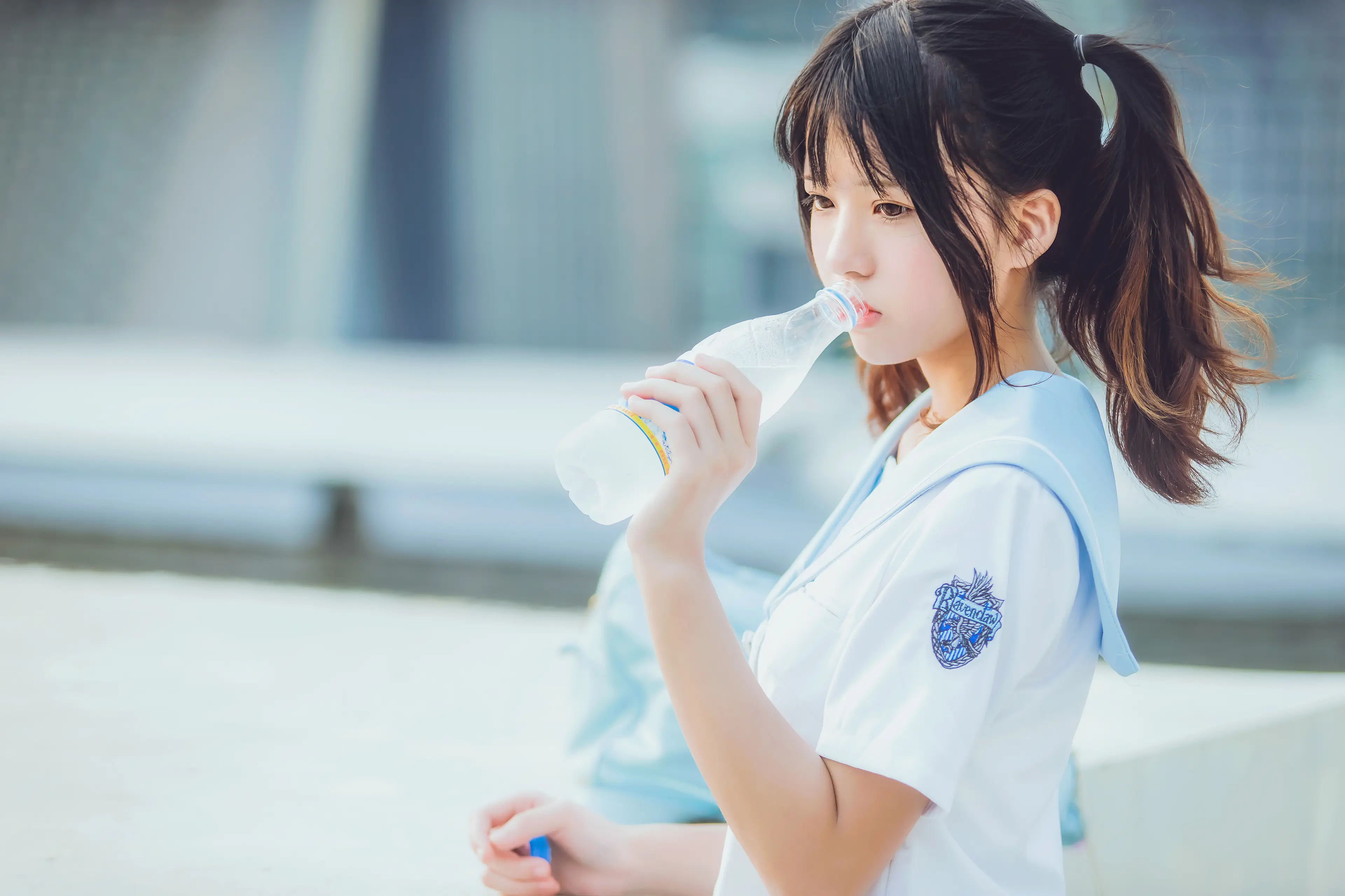 桜桃喵 少女 微风轻轻起 [19P]