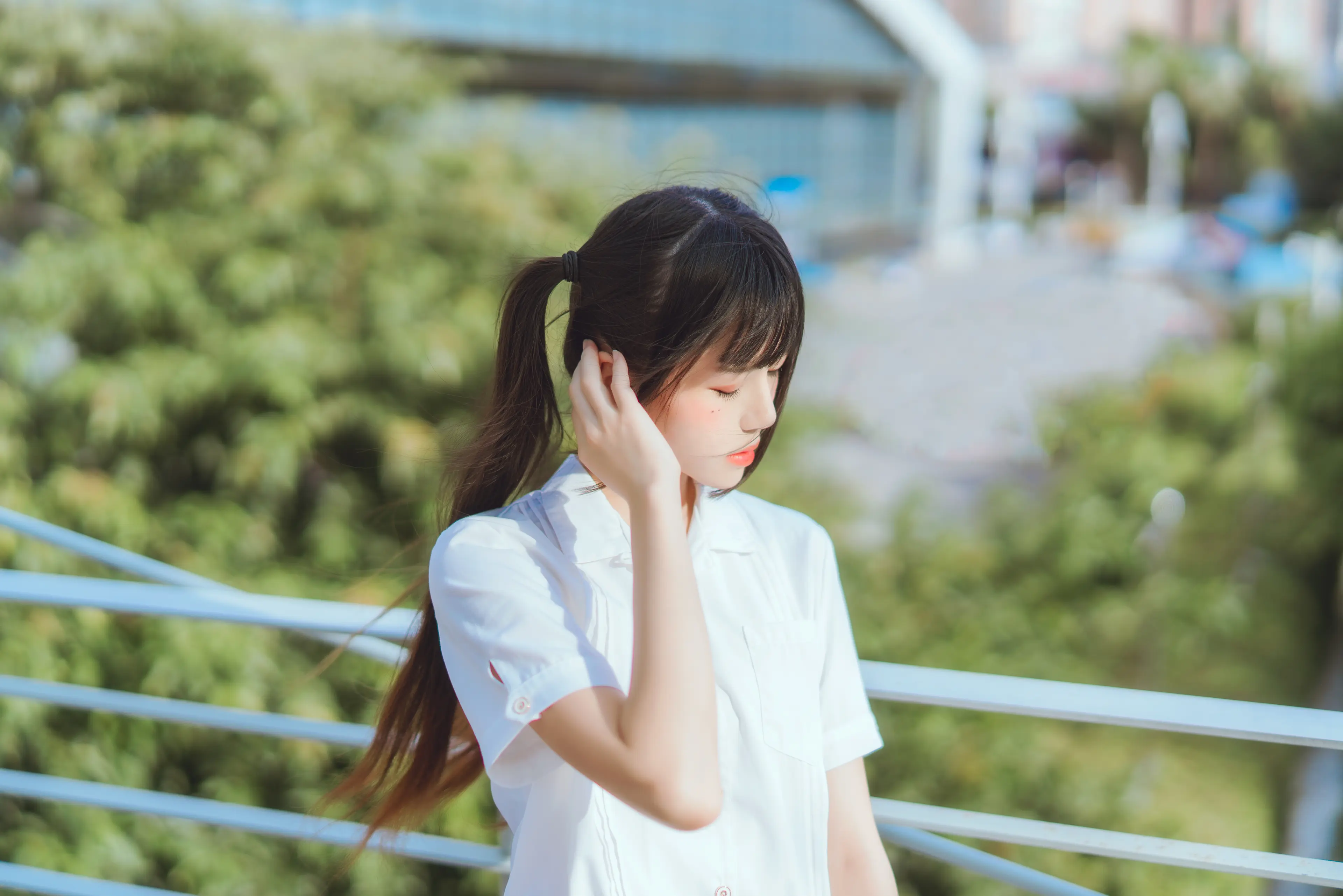 桜桃喵 少女 浅色系 [23P]