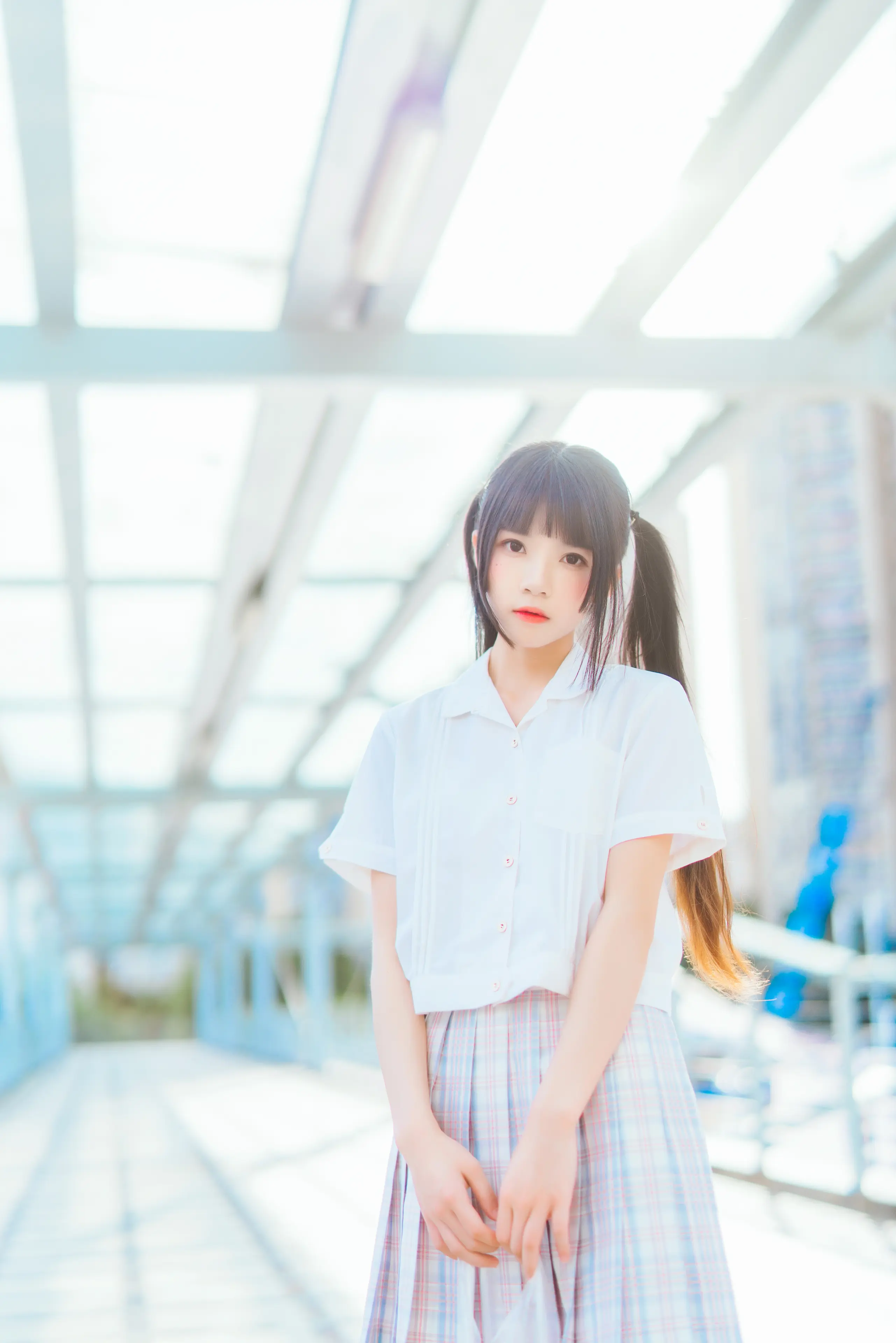 桜桃喵 少女 浅色系 [23P]