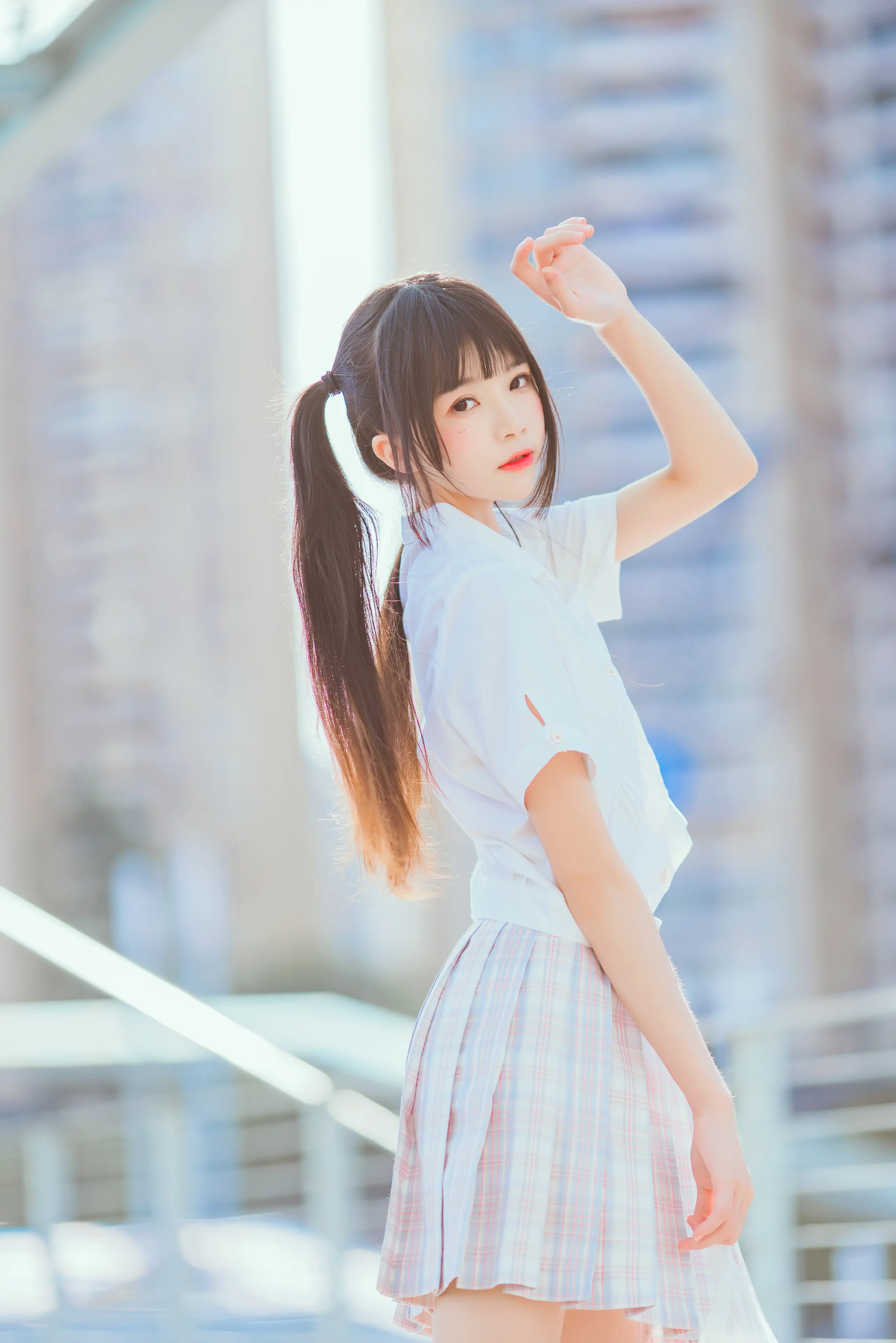 桜桃喵 少女 浅色系 [23P]