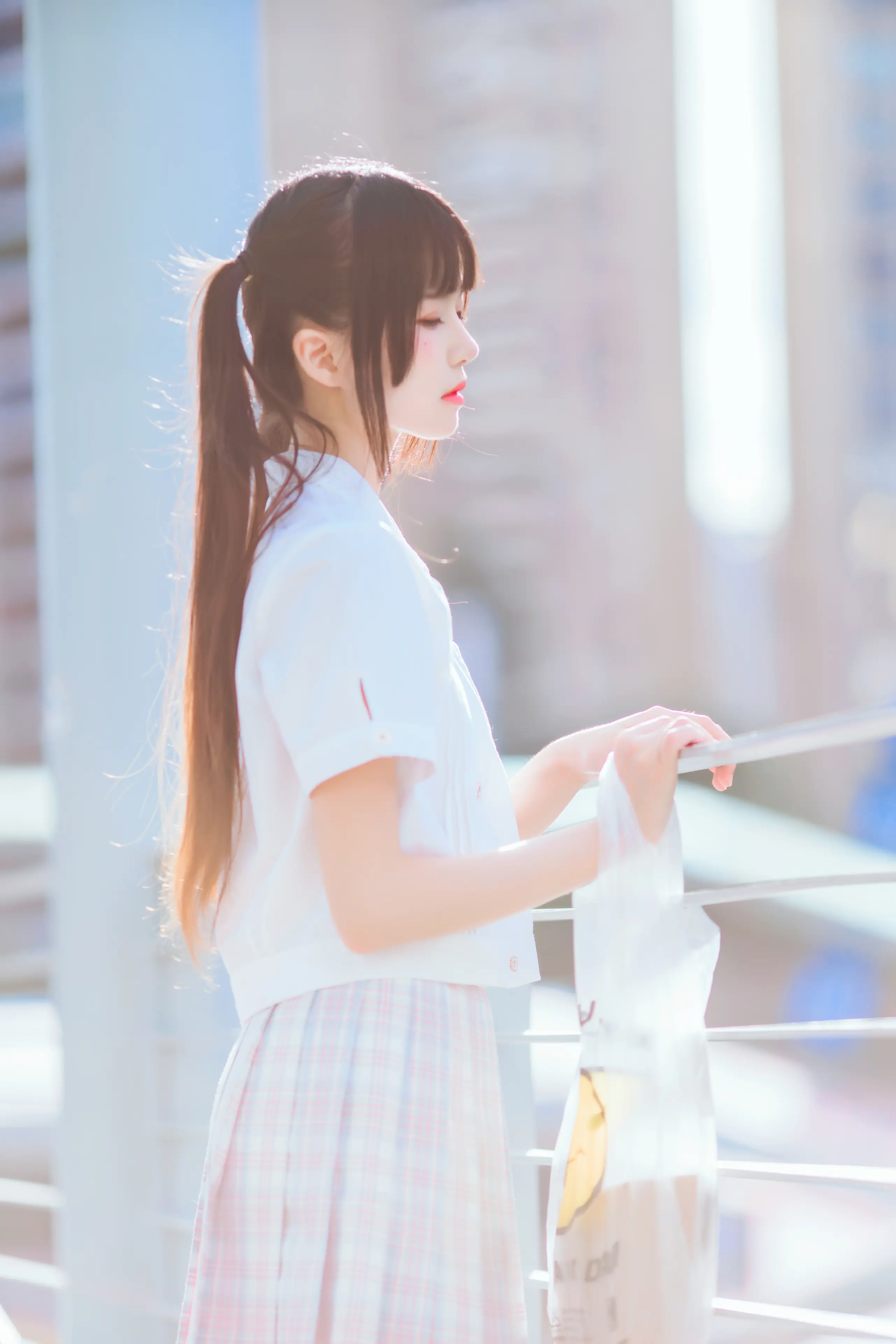 桜桃喵 少女 浅色系 [23P]