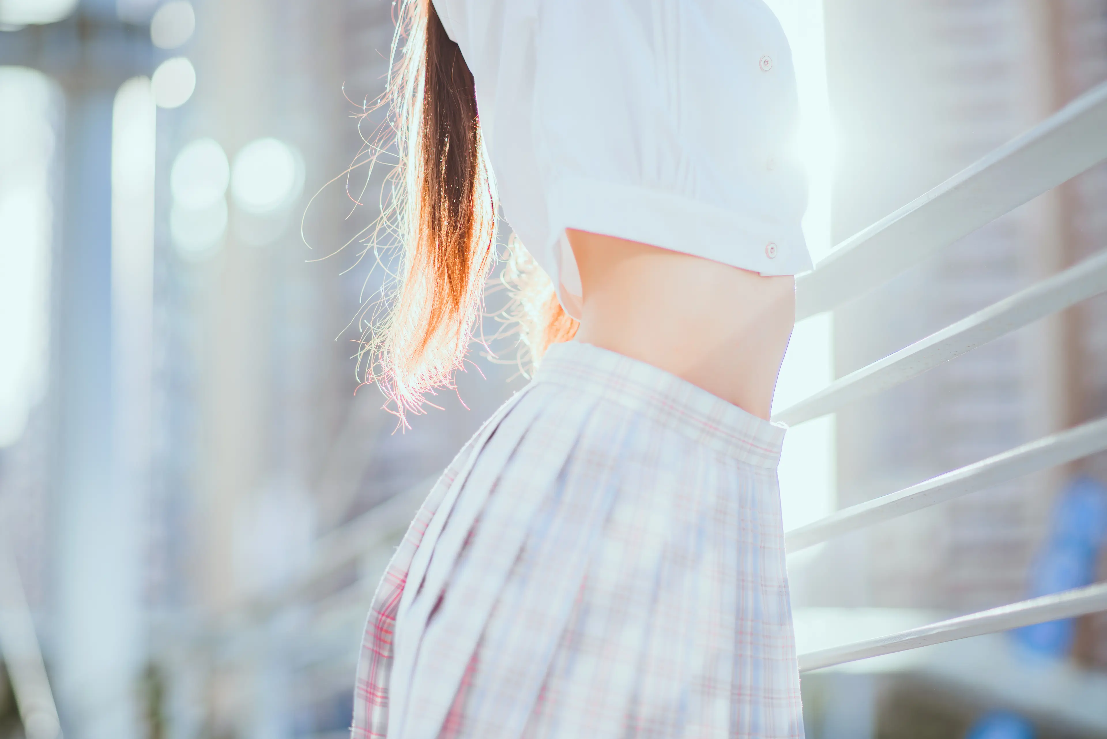 桜桃喵 少女 浅色系 [23P]