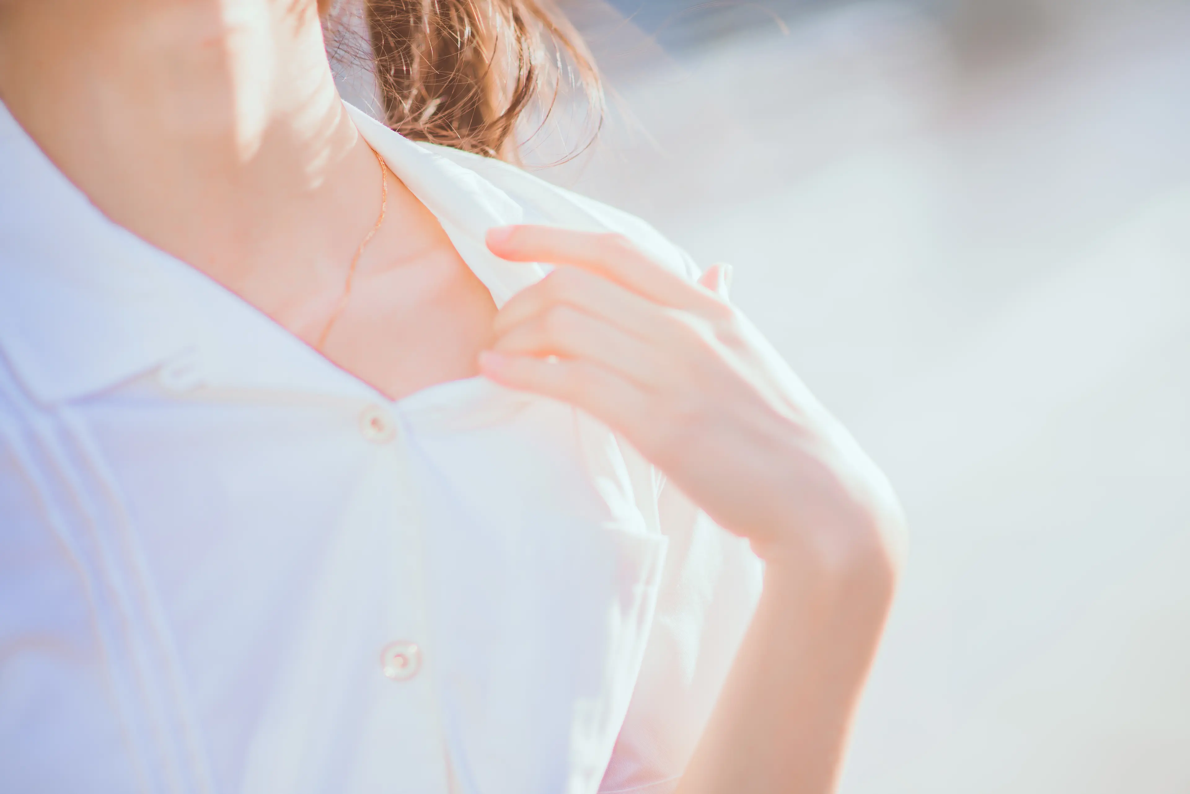 桜桃喵 少女 浅色系 [23P]