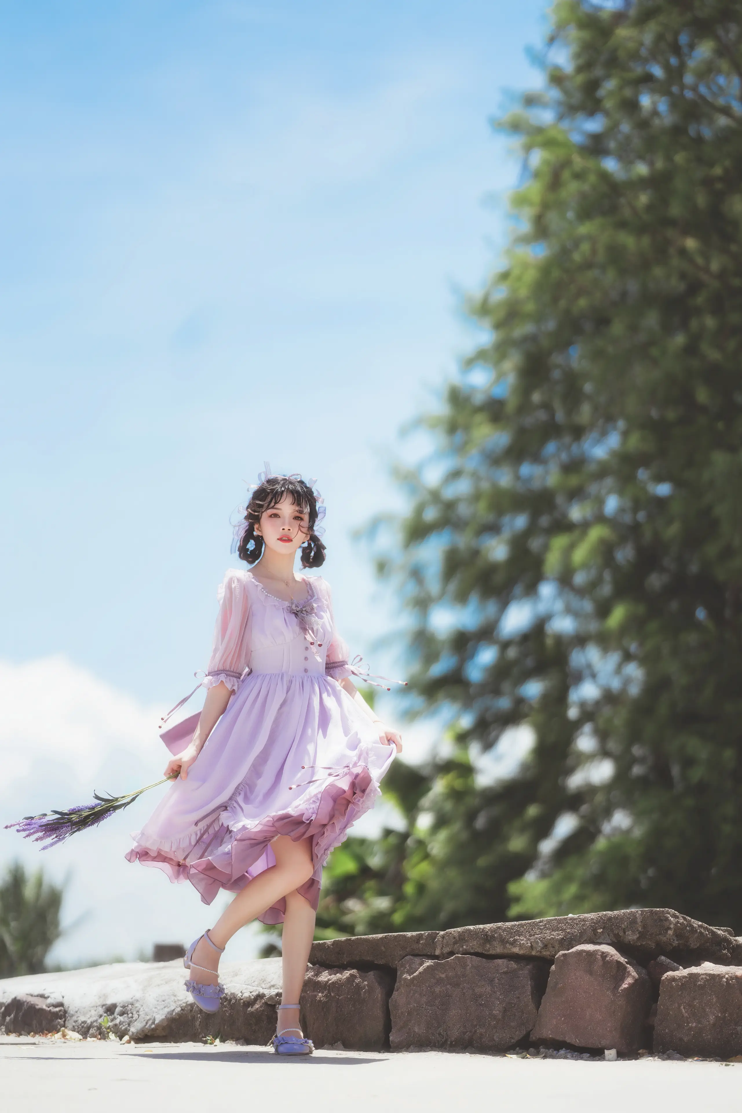 桜桃喵 少女 紫萱 [15P]