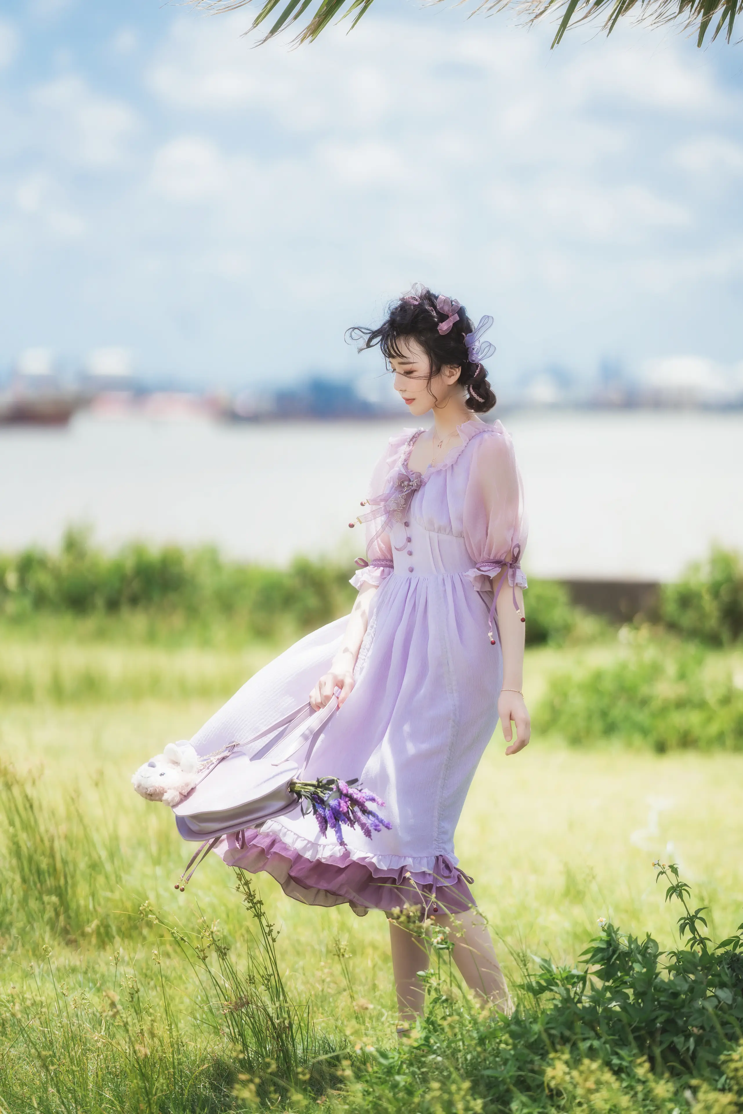 桜桃喵 少女 紫萱 [15P]