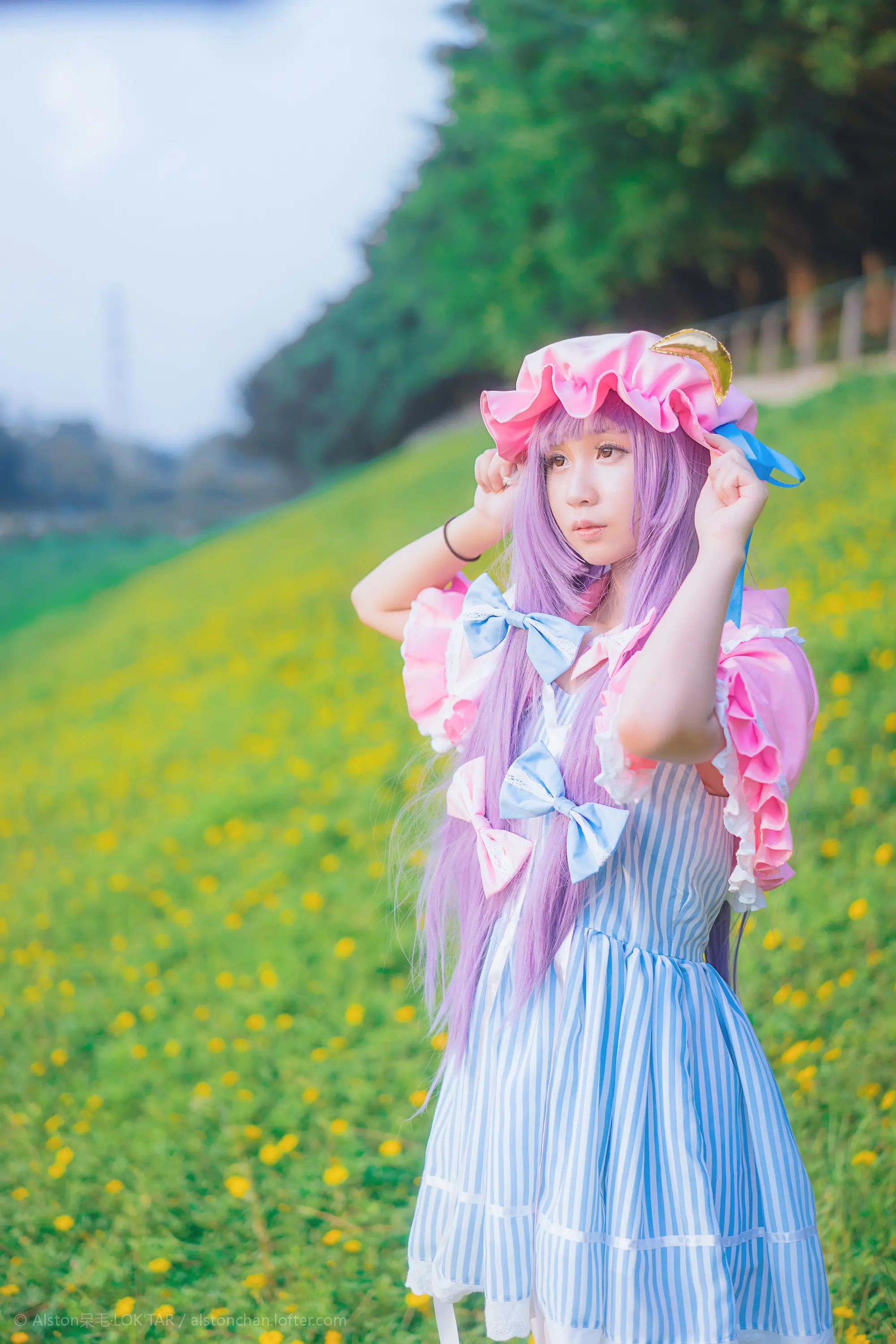 桜桃喵 帕秋莉 [10P]