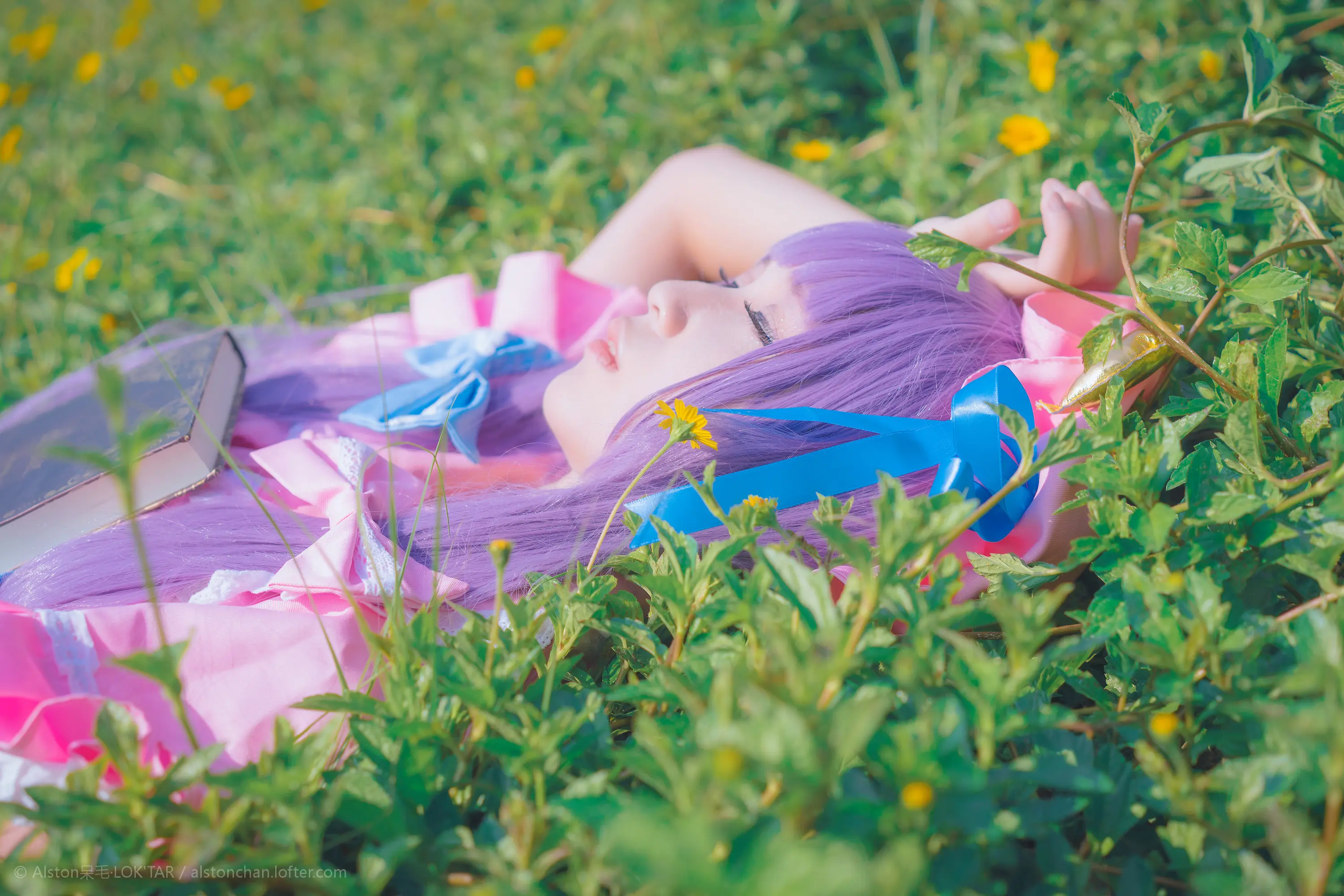 桜桃喵 帕秋莉 [10P]