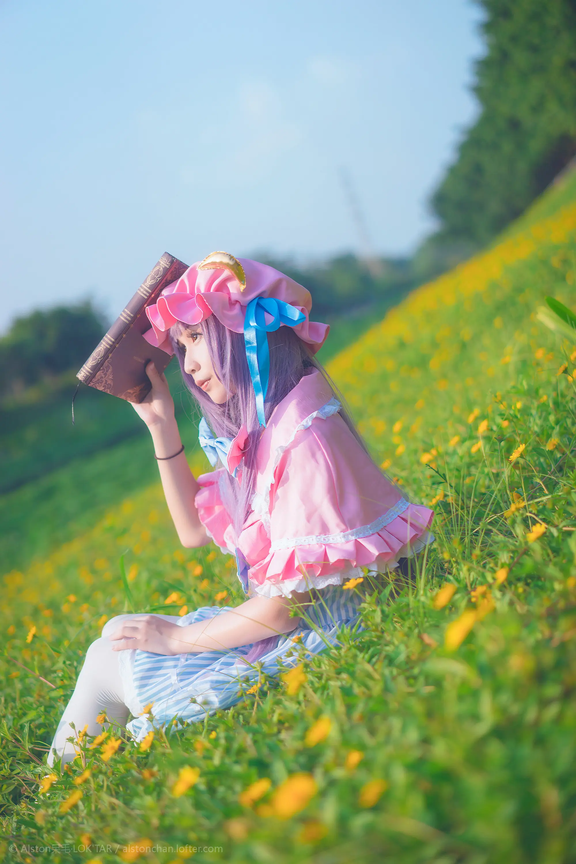 桜桃喵 帕秋莉 [10P]