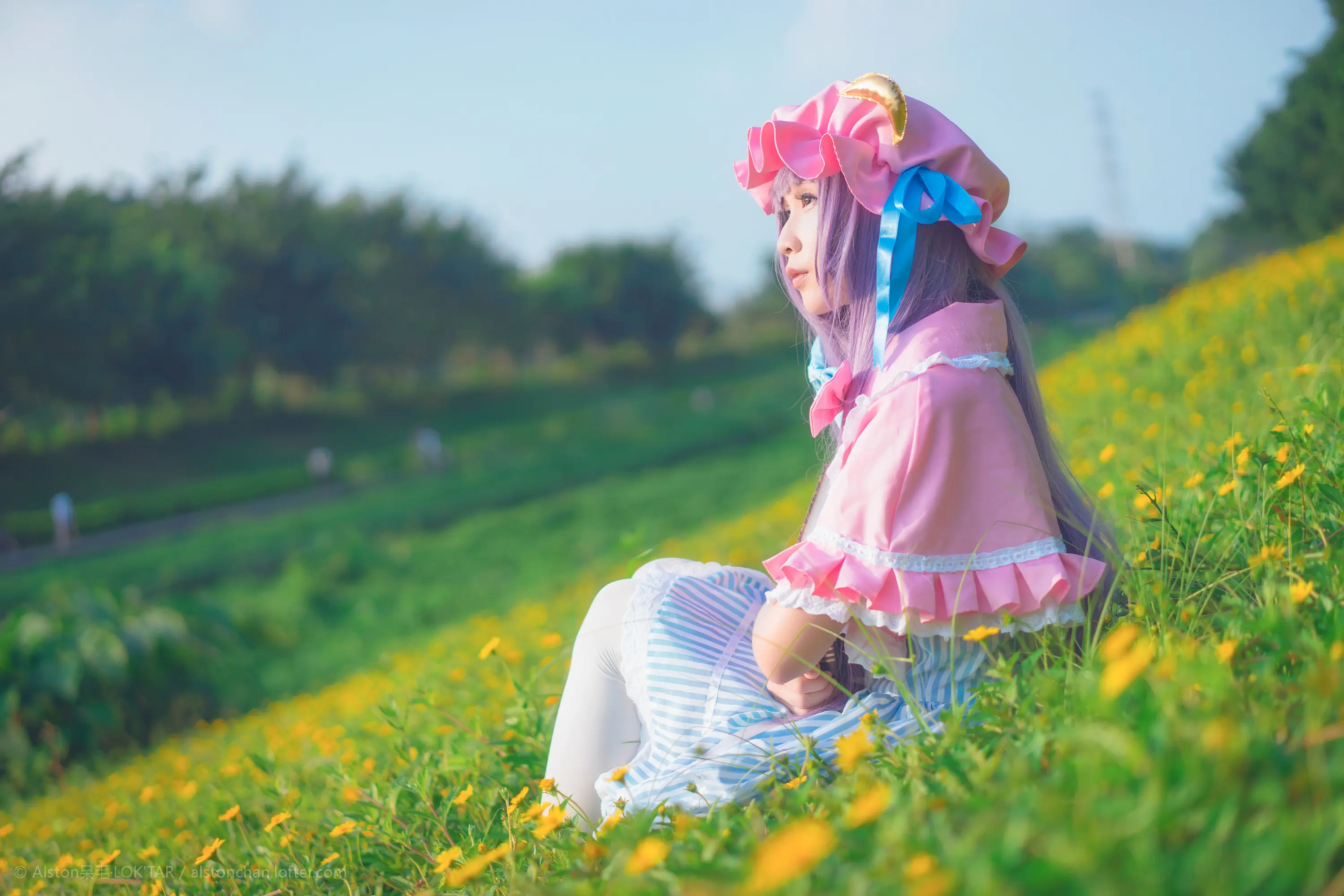 桜桃喵 帕秋莉 [10P]