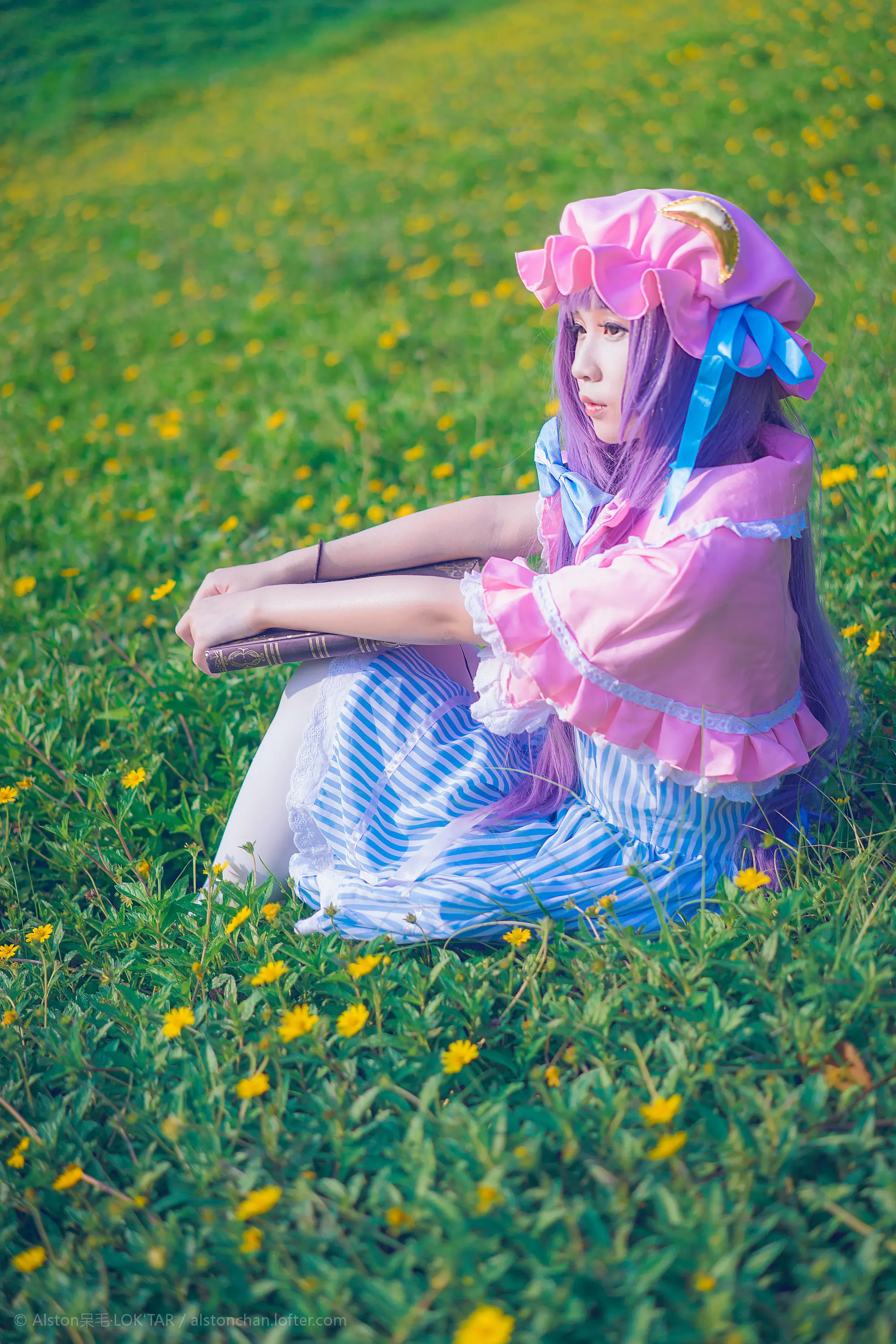 桜桃喵 帕秋莉 [10P]