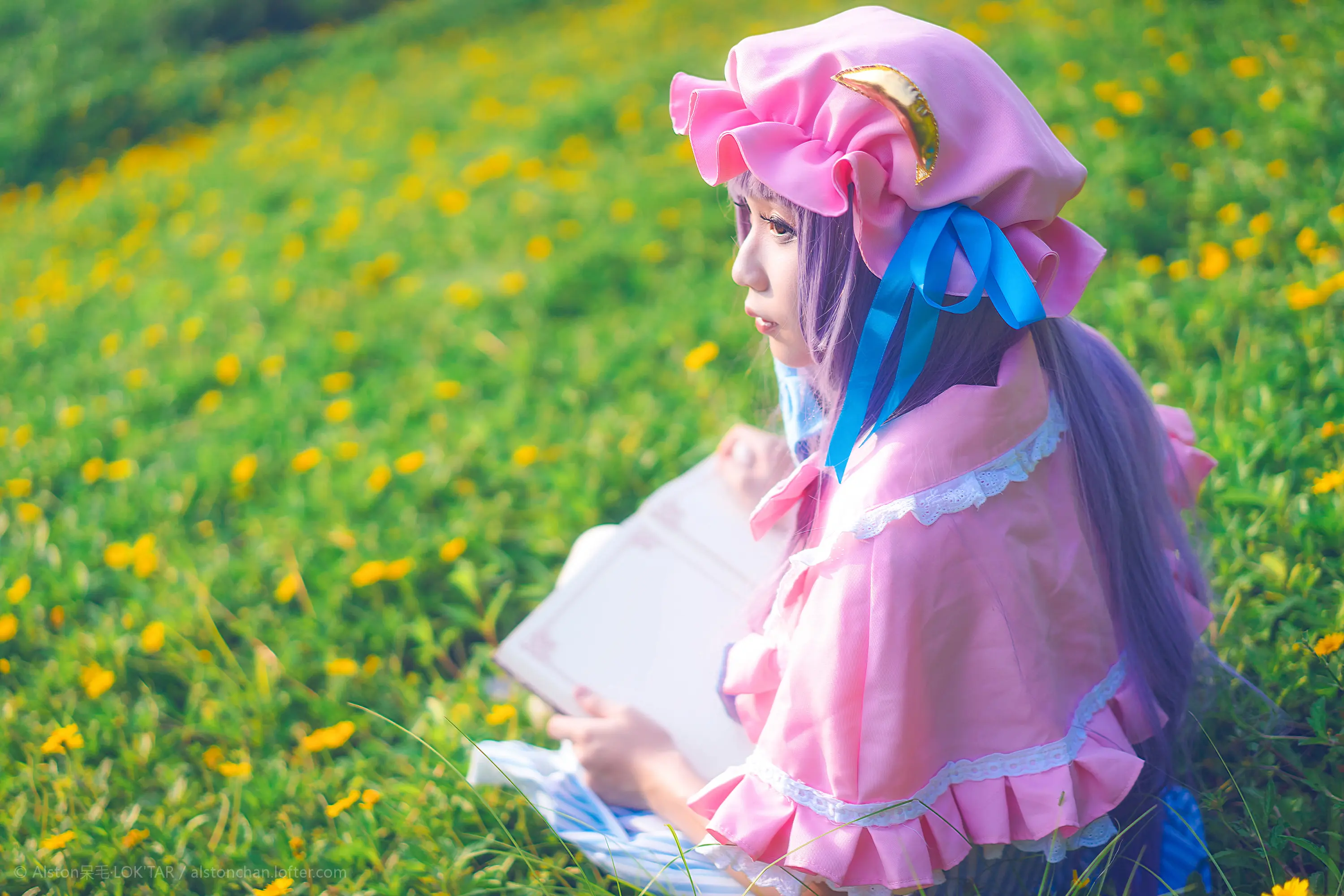 桜桃喵 帕秋莉 [10P]