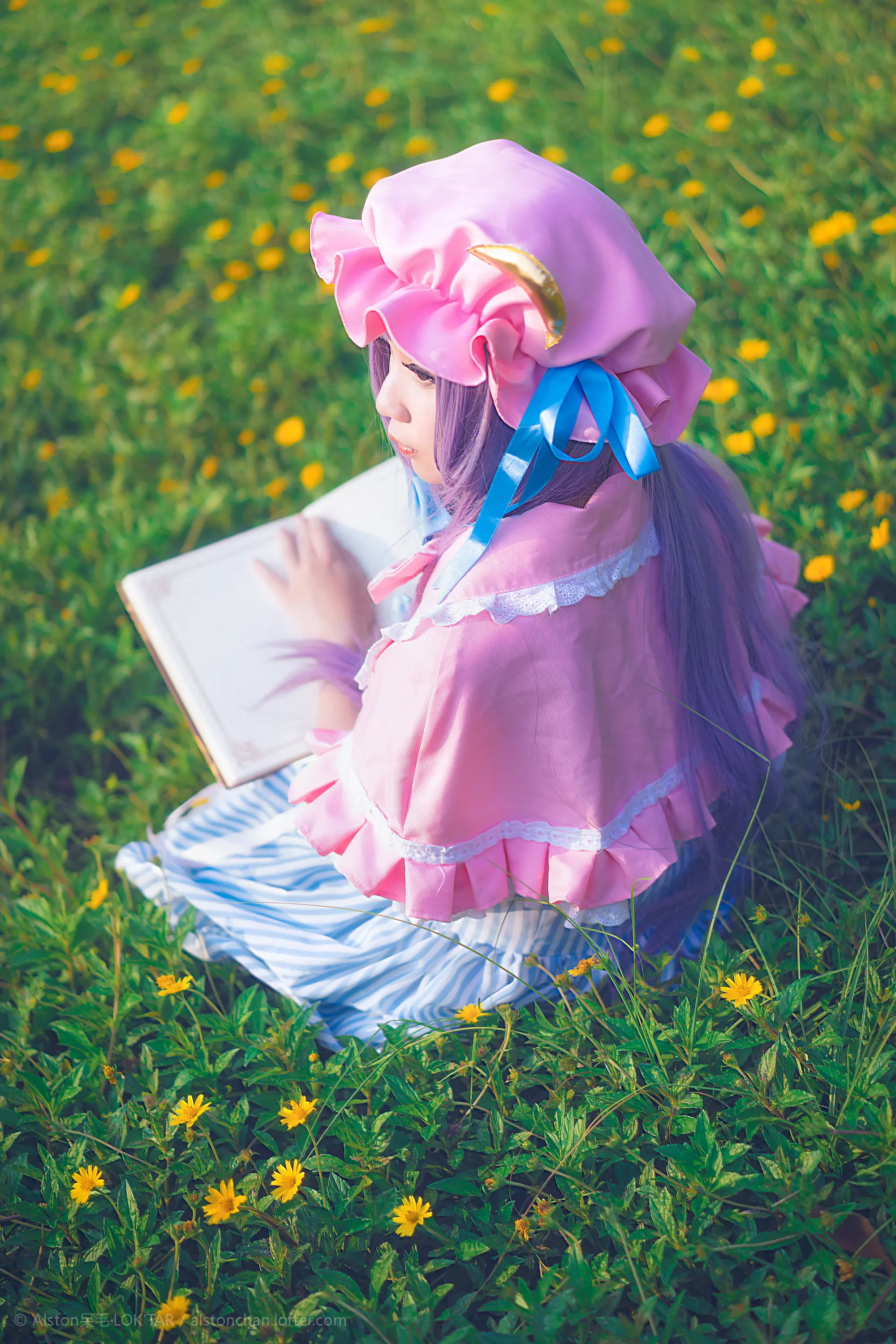 桜桃喵 帕秋莉 [10P]