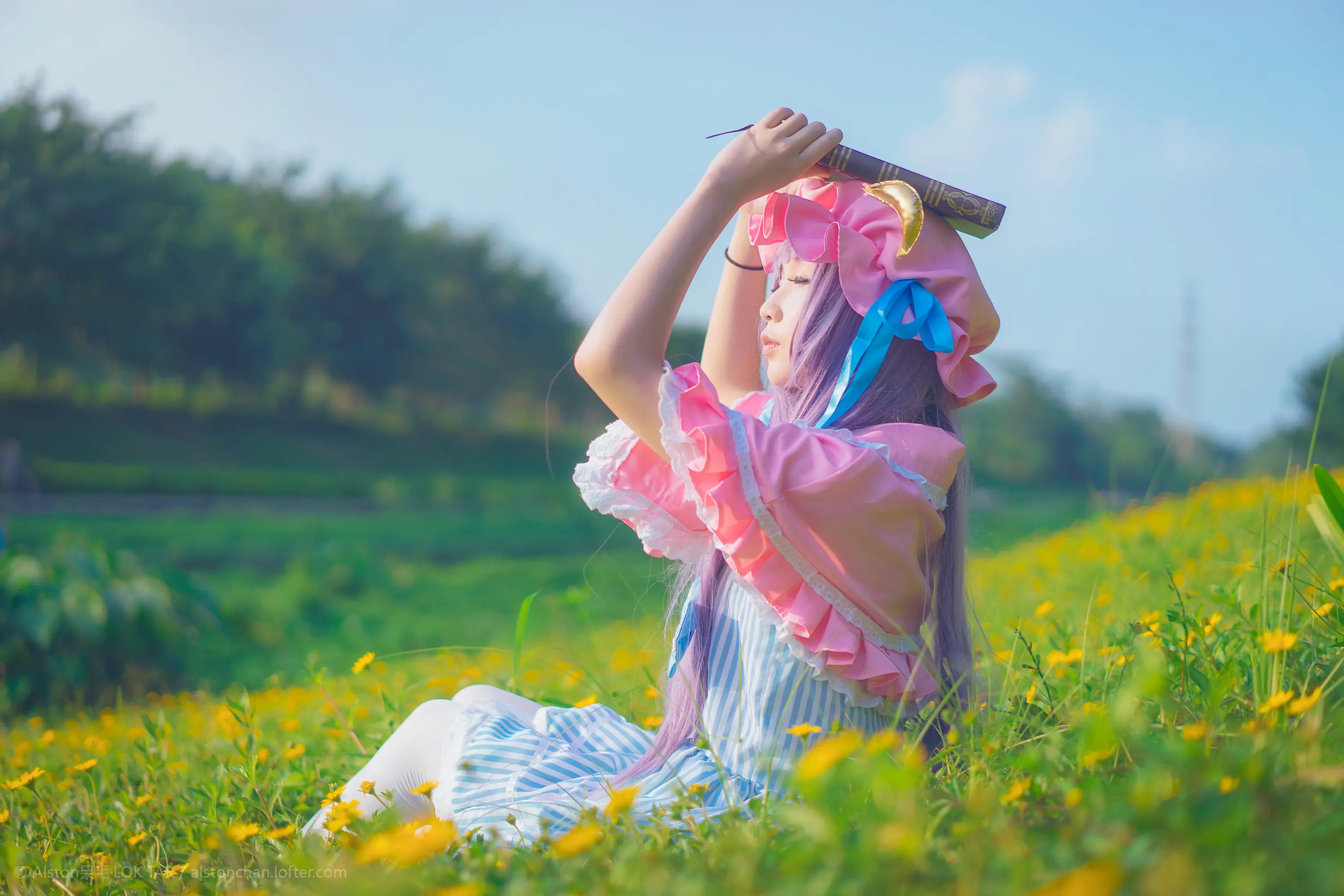 桜桃喵 帕秋莉 [10P]