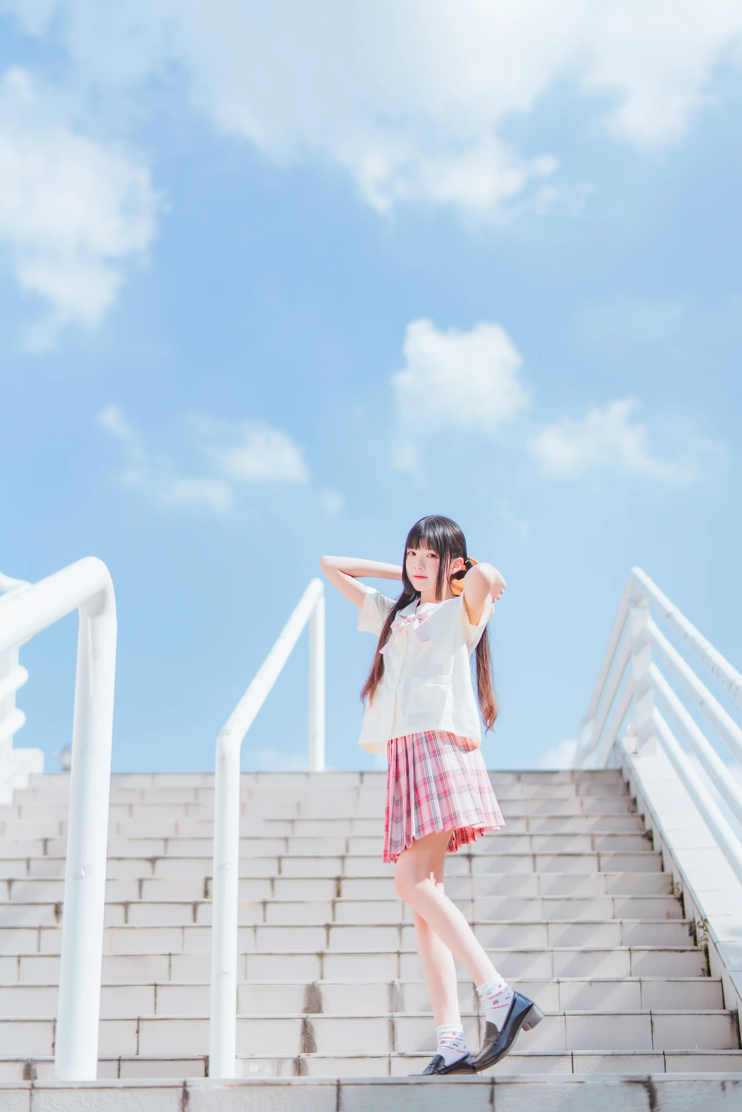 桜桃喵 幼稚园 [35P]