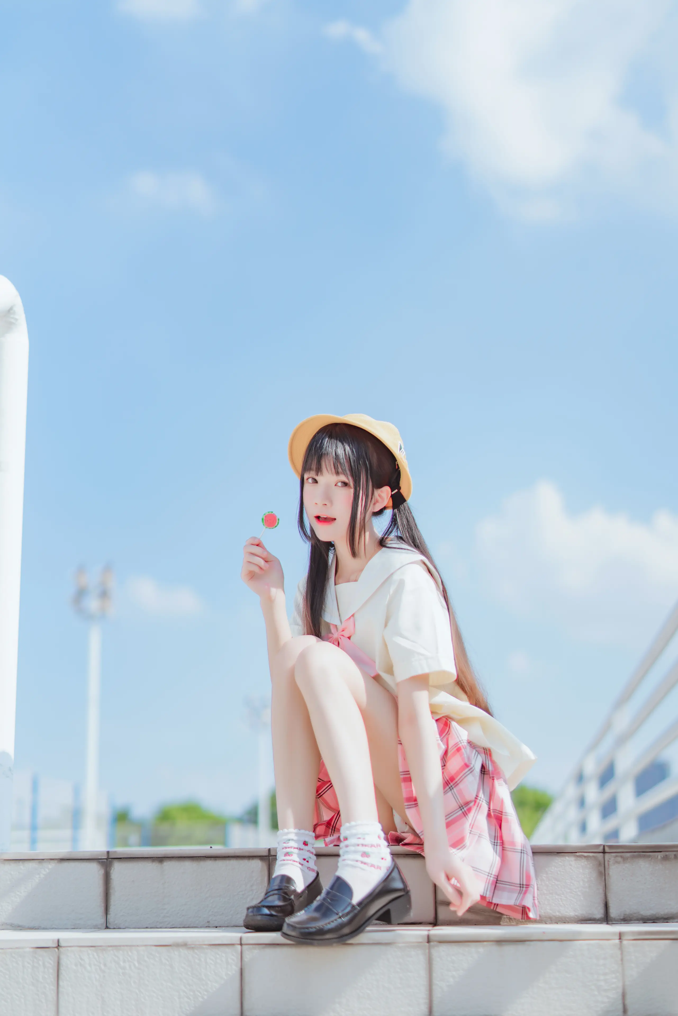 桜桃喵 幼稚园 [35P]