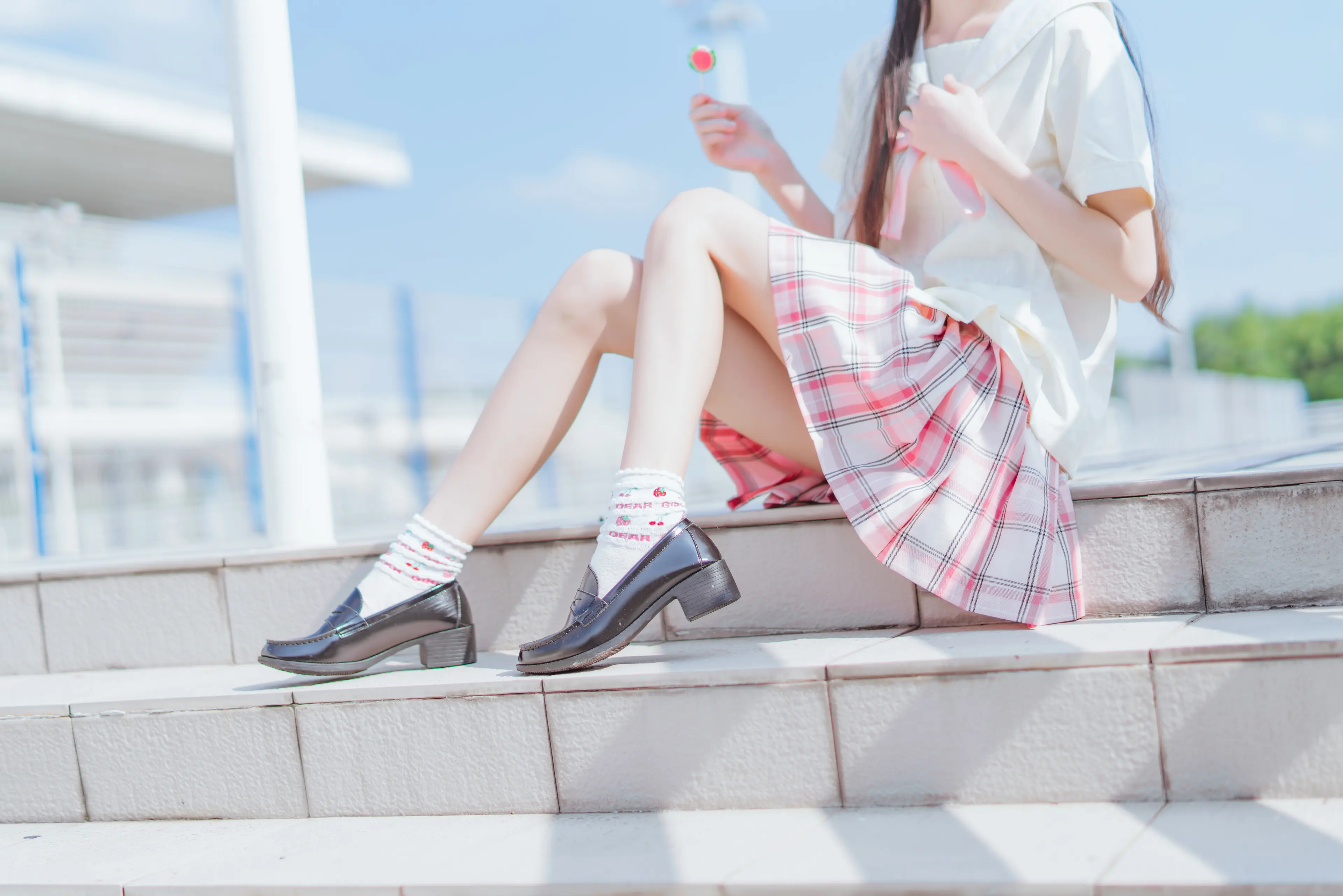 桜桃喵 幼稚园 [35P]