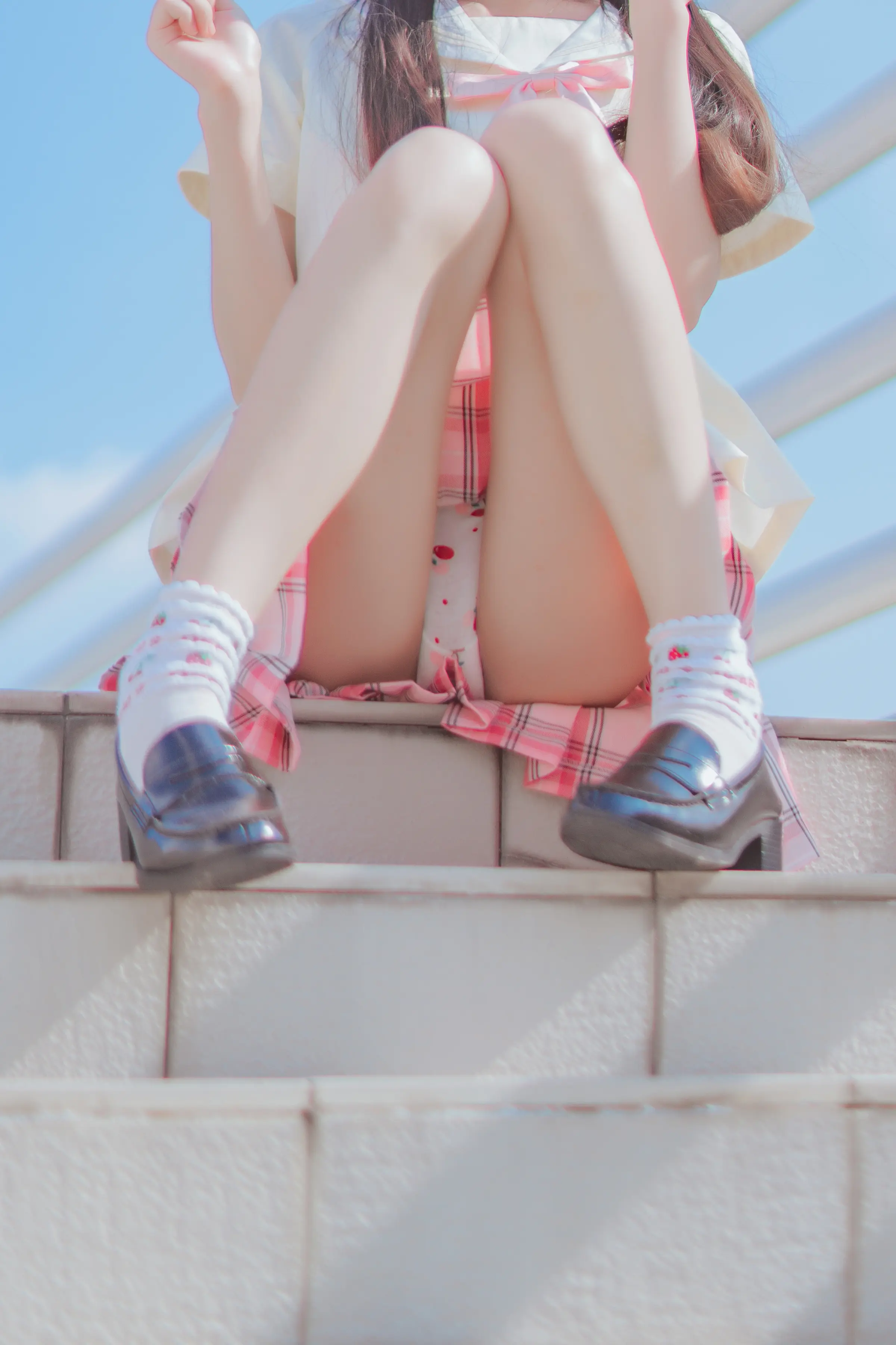 桜桃喵 幼稚园 [35P]