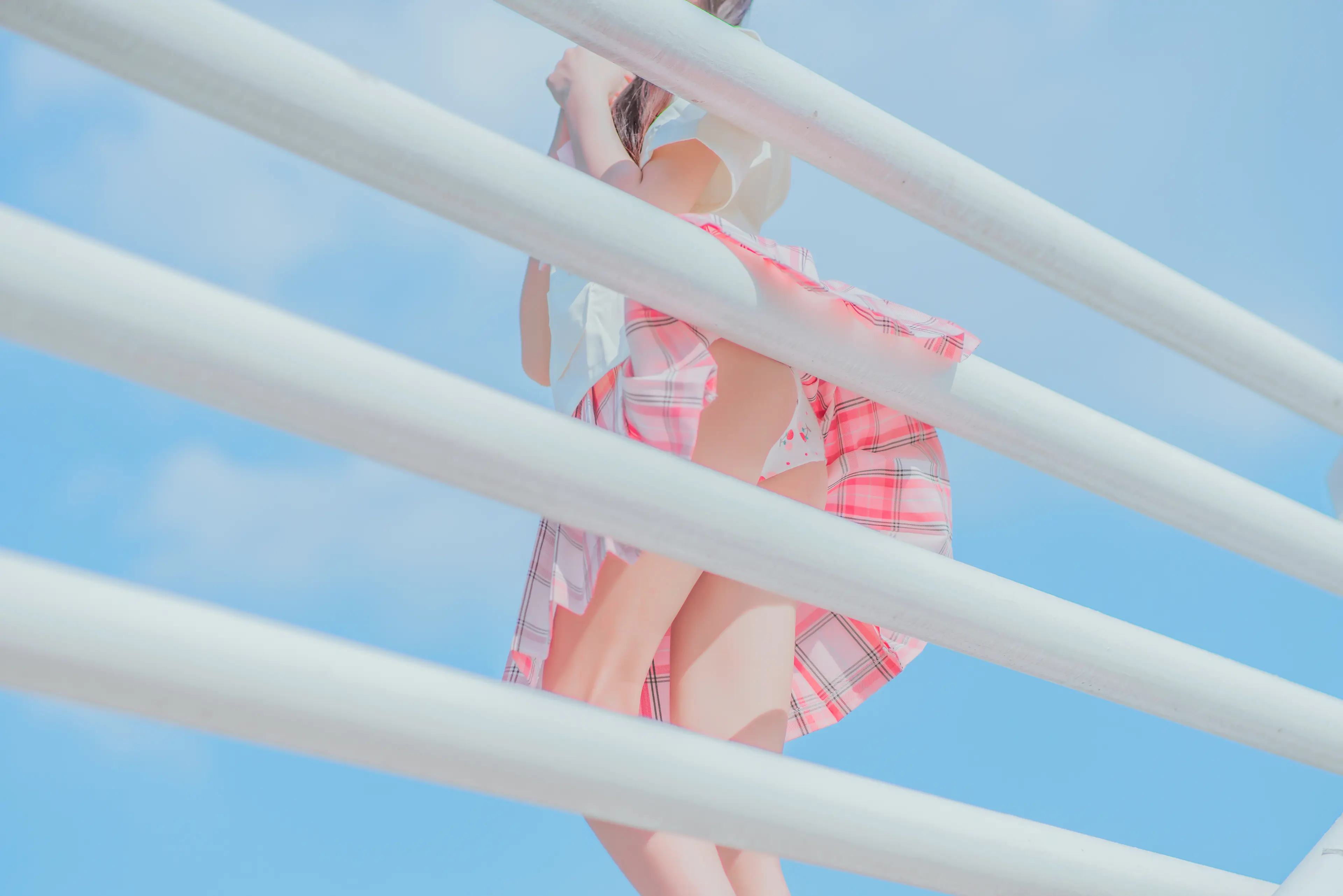 桜桃喵 幼稚园 [35P]