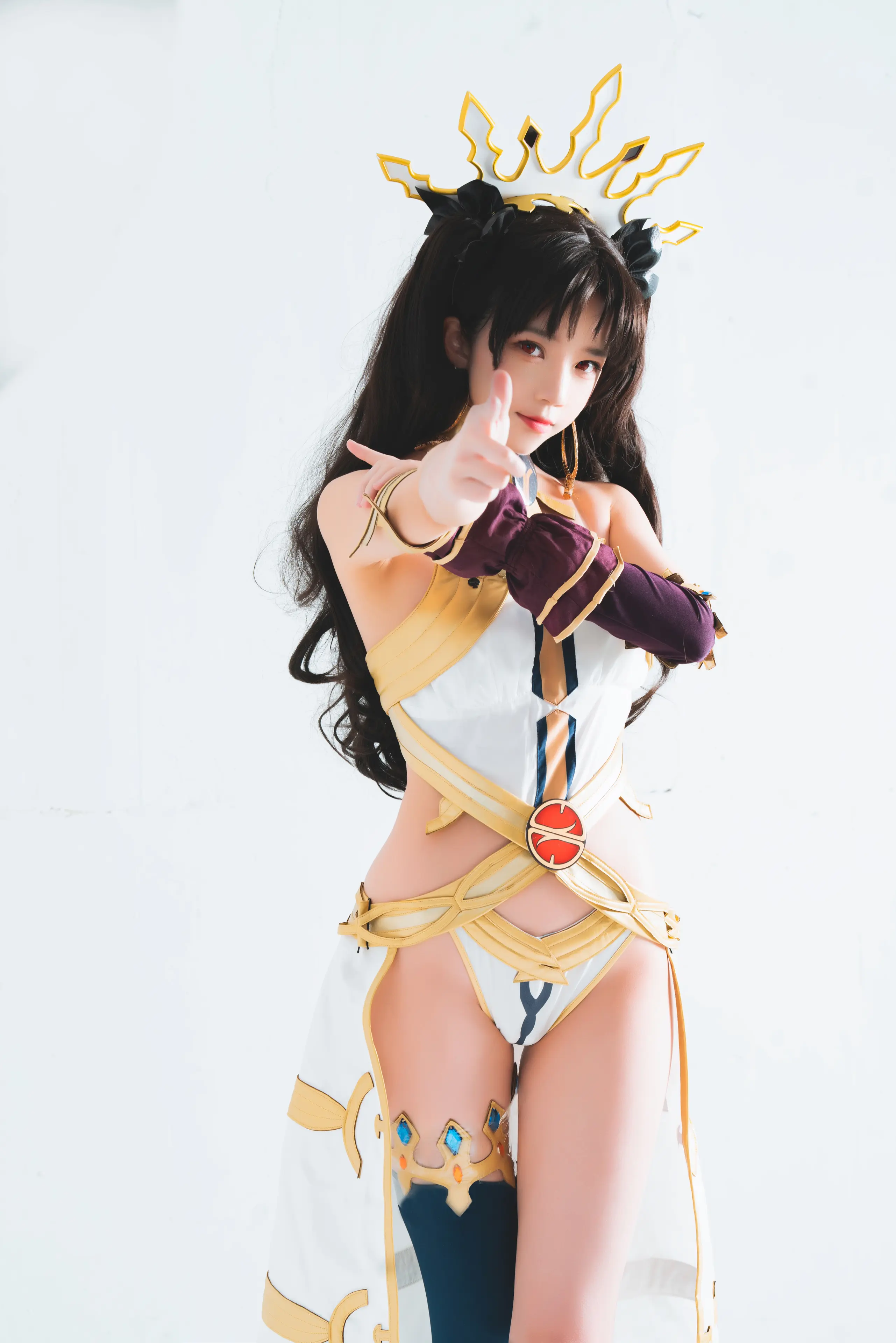 桜桃喵 弓凛 [44P]