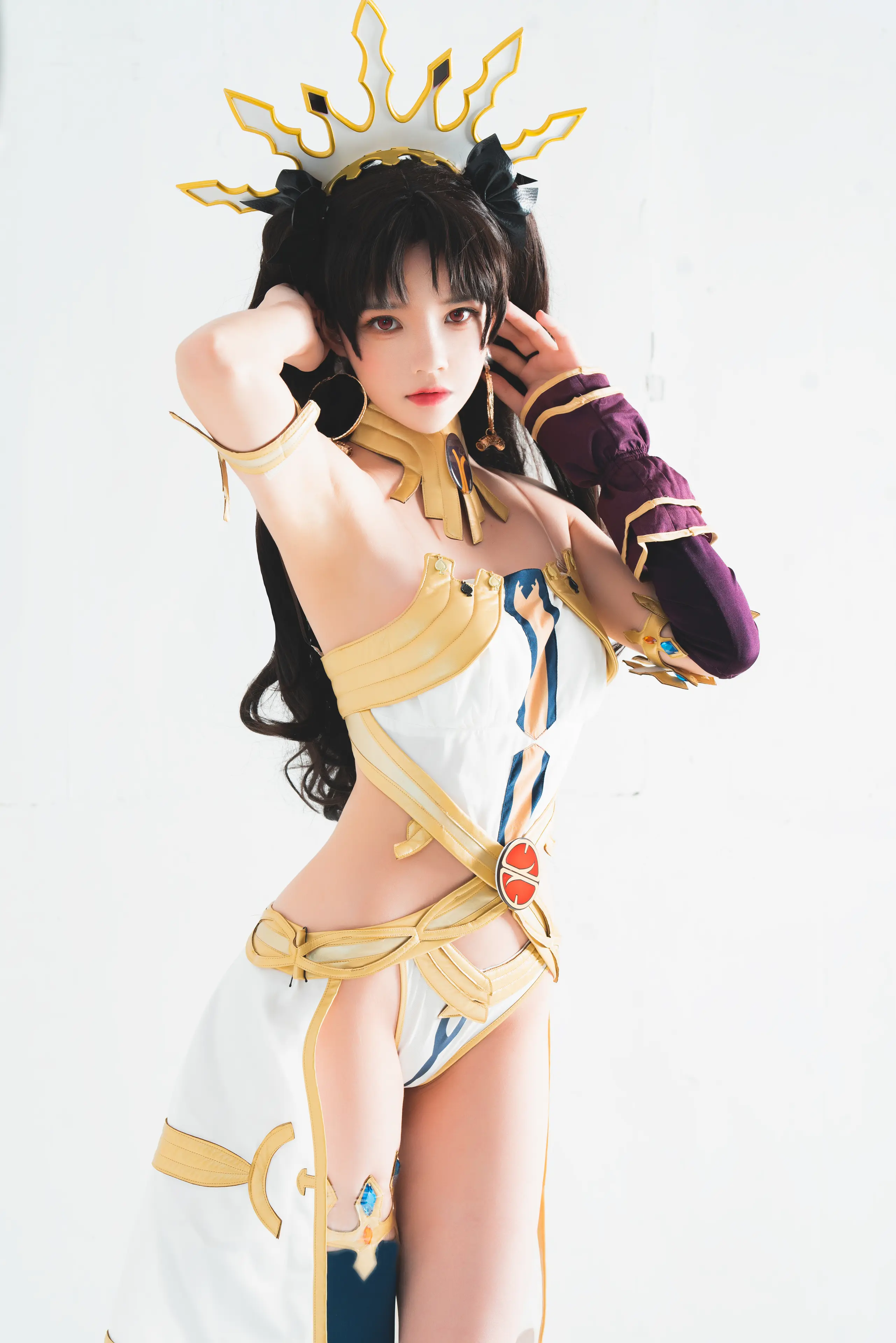 桜桃喵 弓凛 [44P]