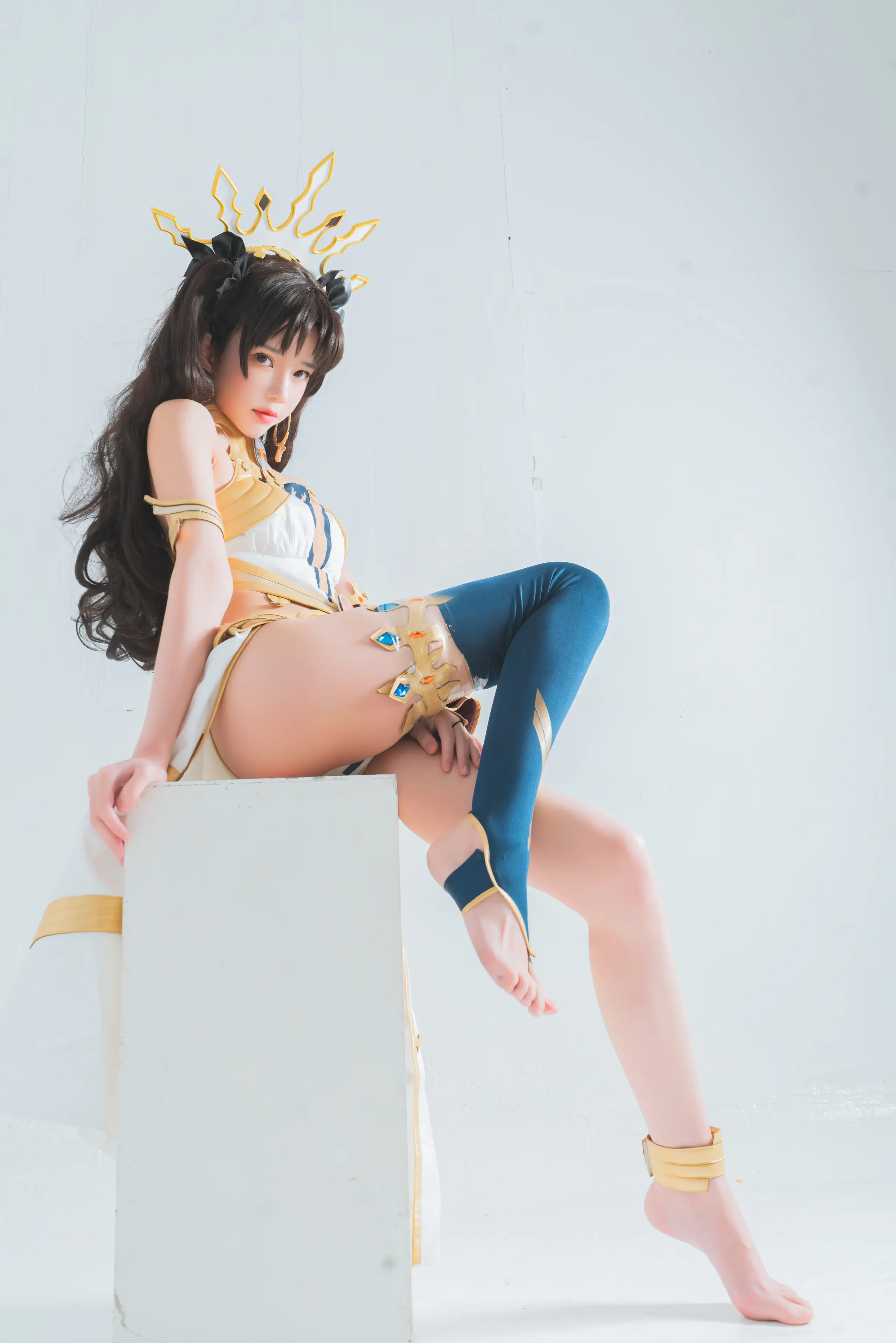 桜桃喵 弓凛 [44P]