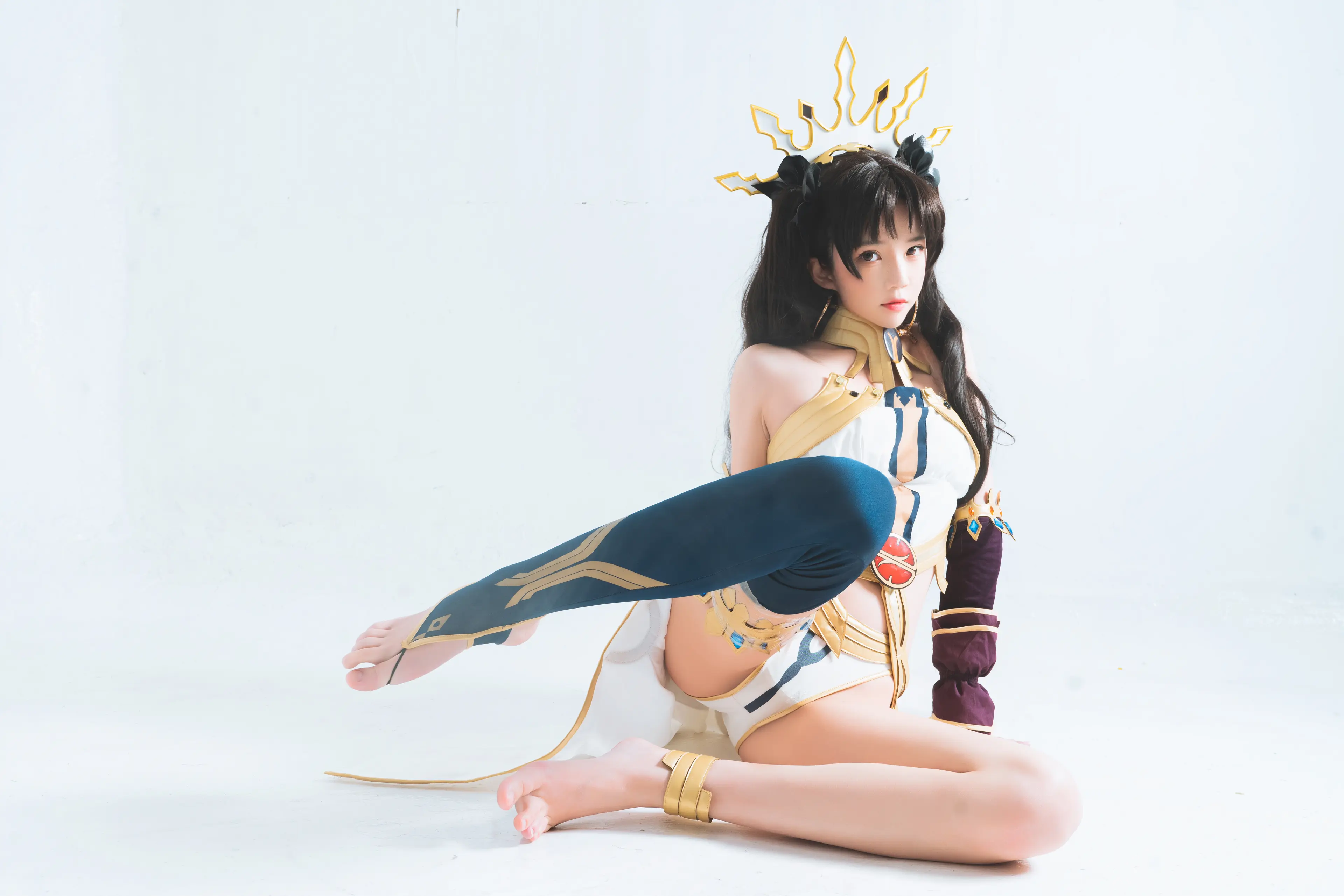 桜桃喵 弓凛 [44P]