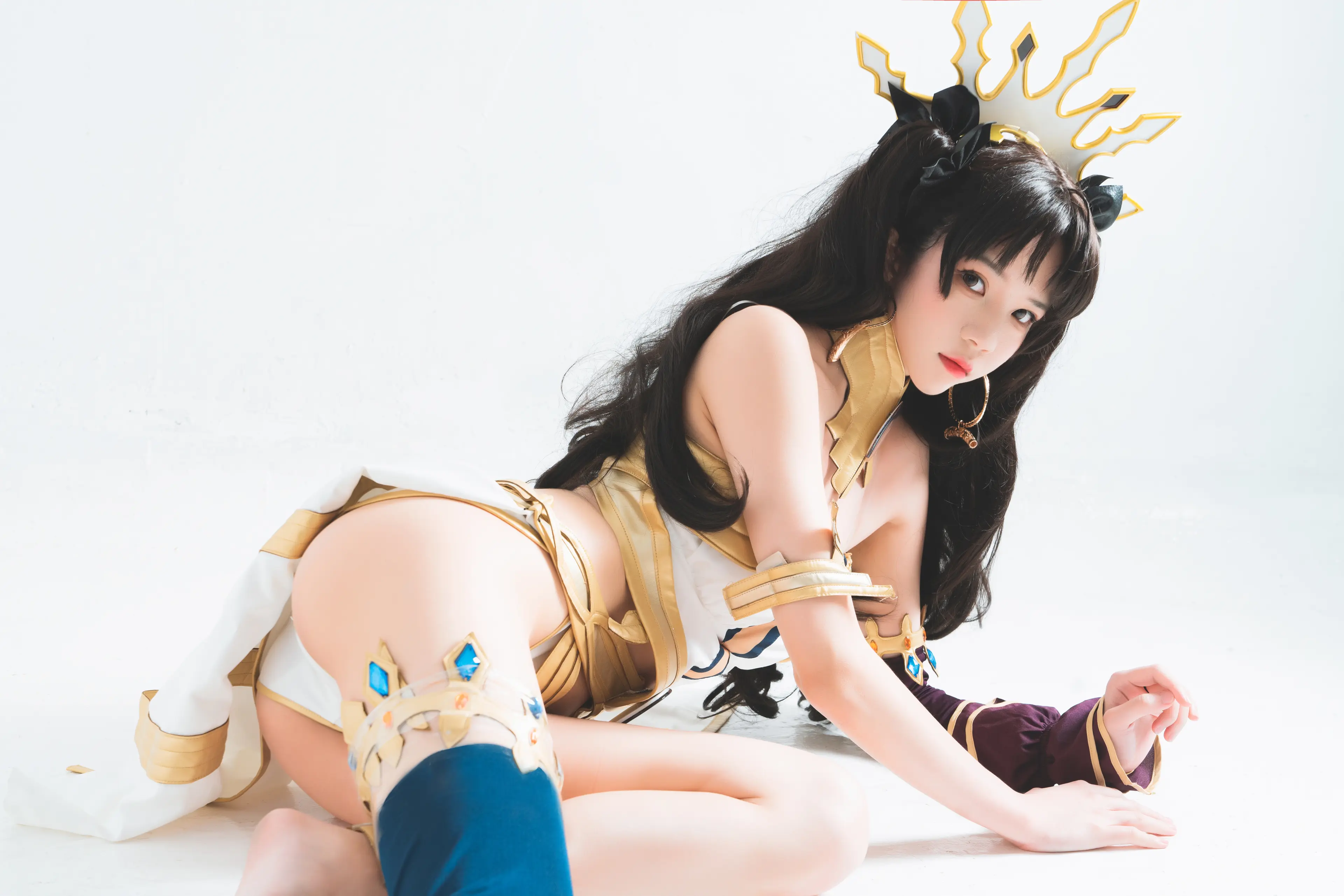 桜桃喵 弓凛 [44P]