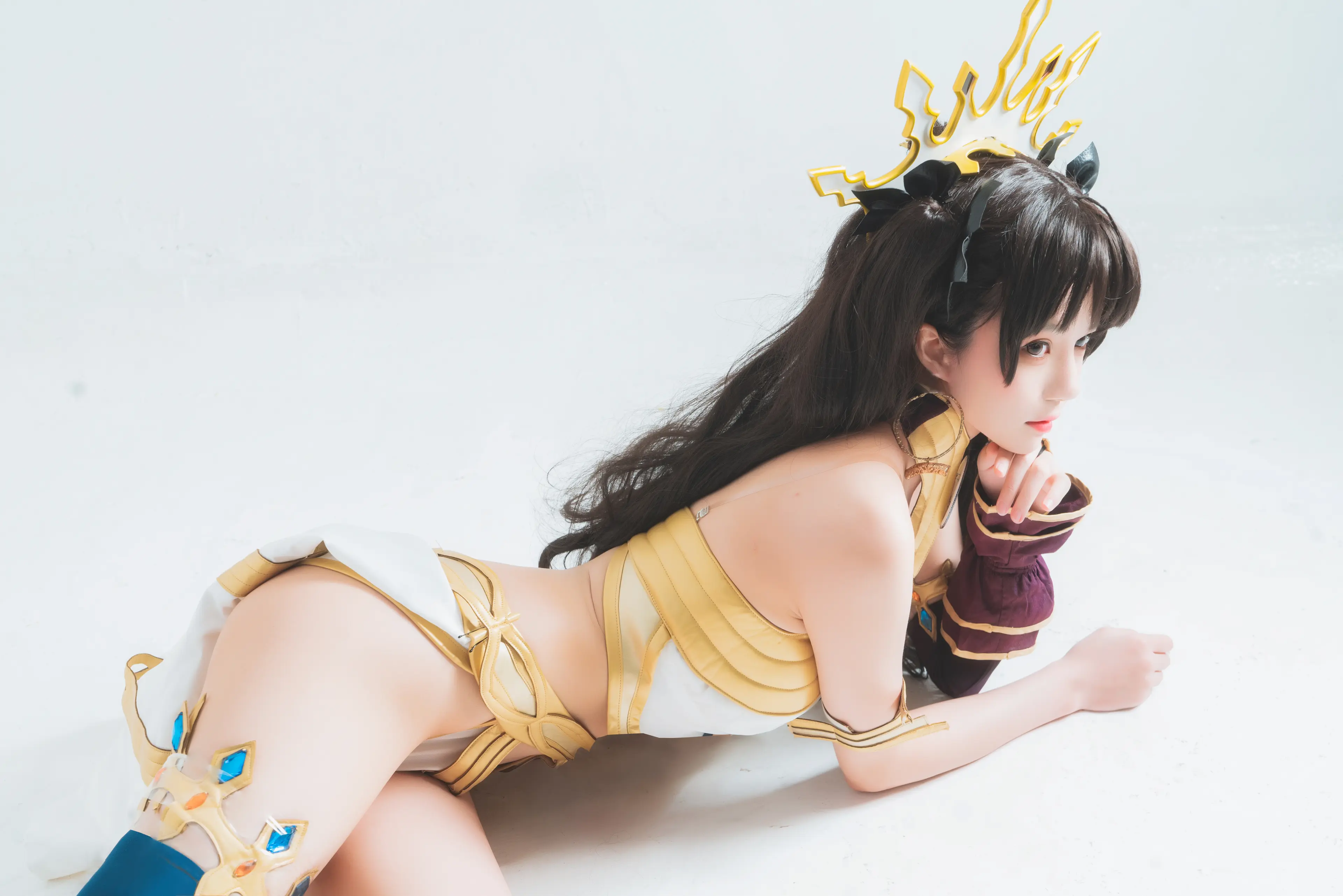 桜桃喵 弓凛 [44P]