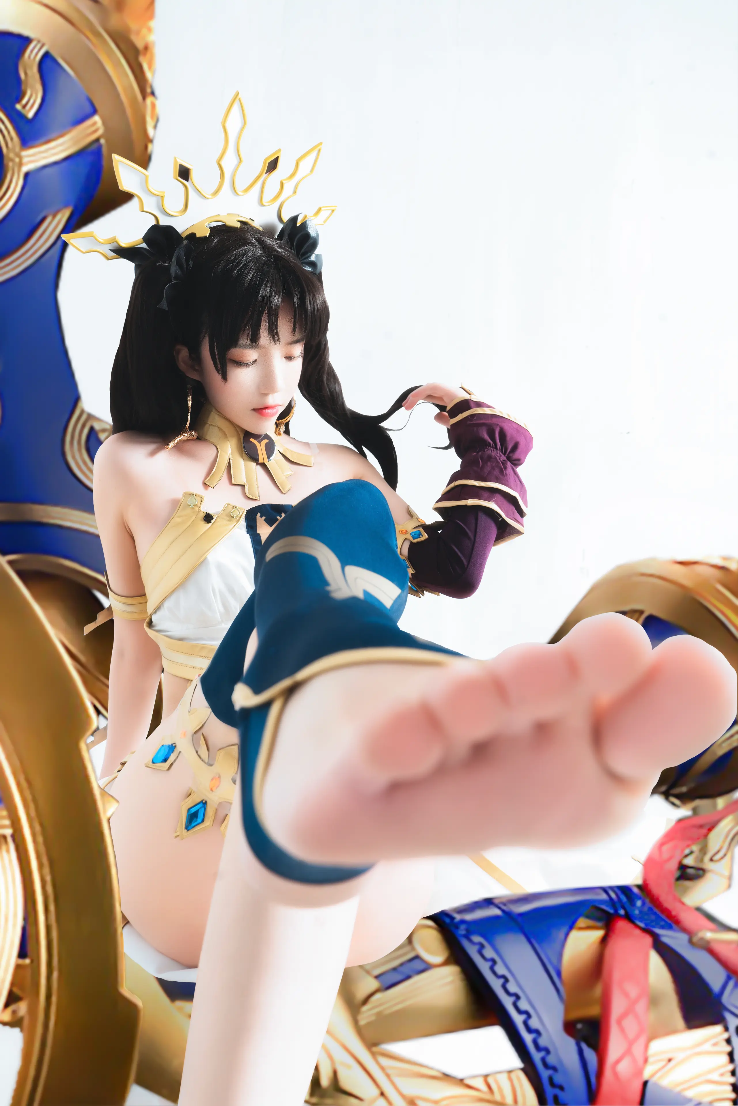 桜桃喵 弓凛 [44P]