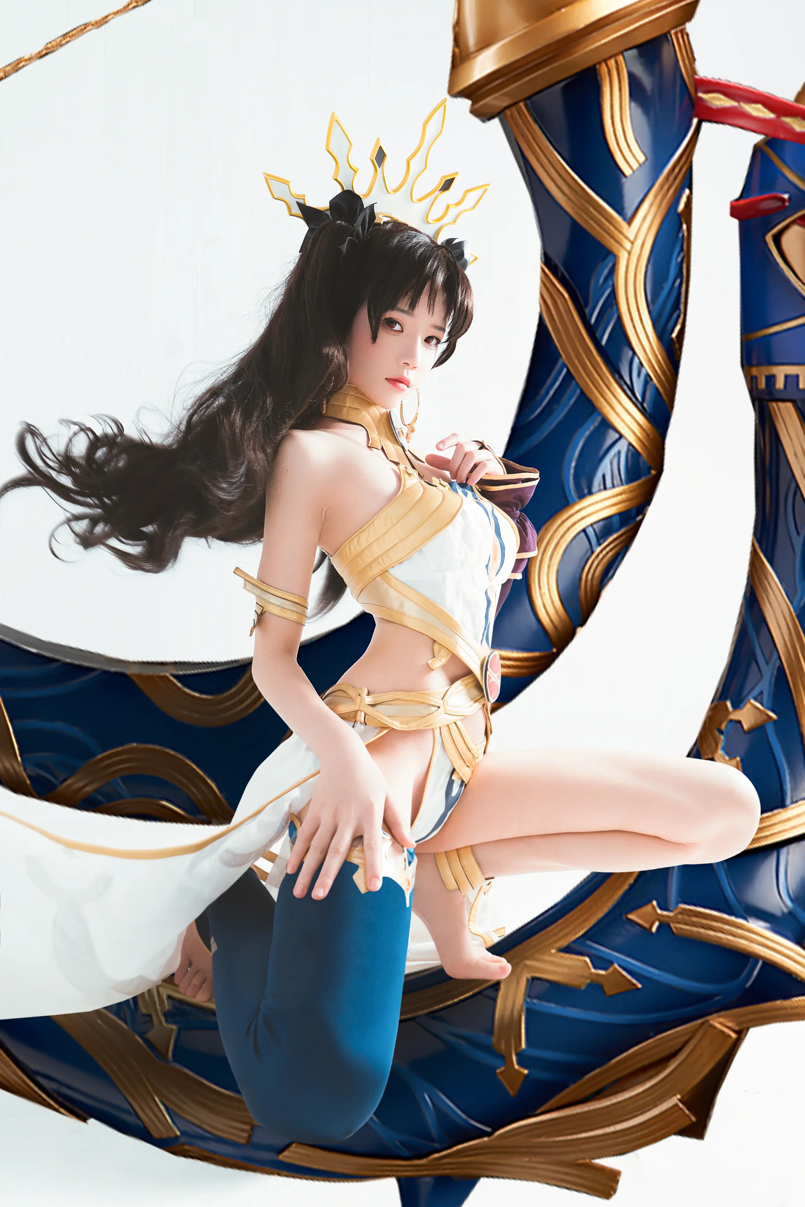 桜桃喵 弓凛 [44P]