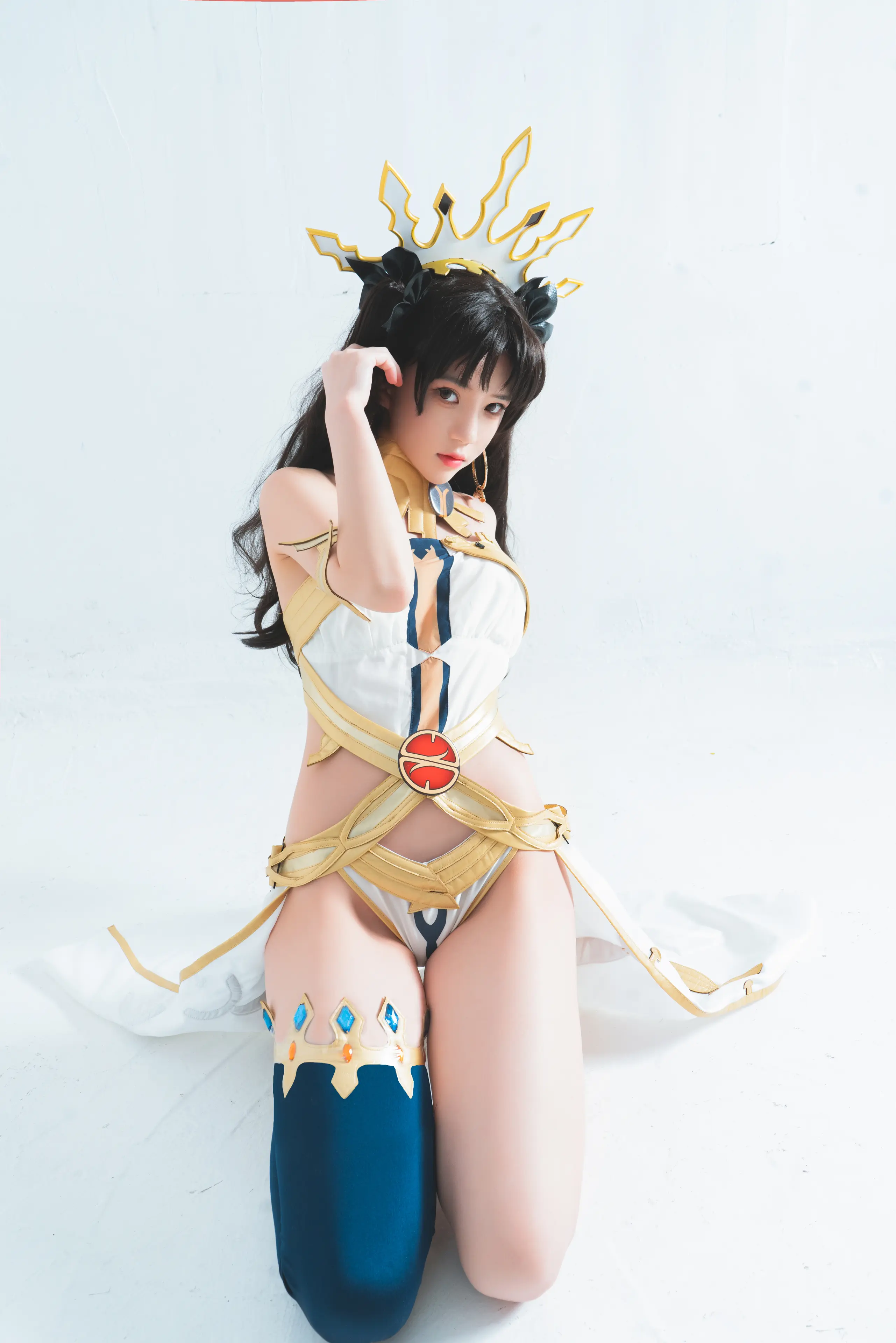 桜桃喵 弓凛 [44P]