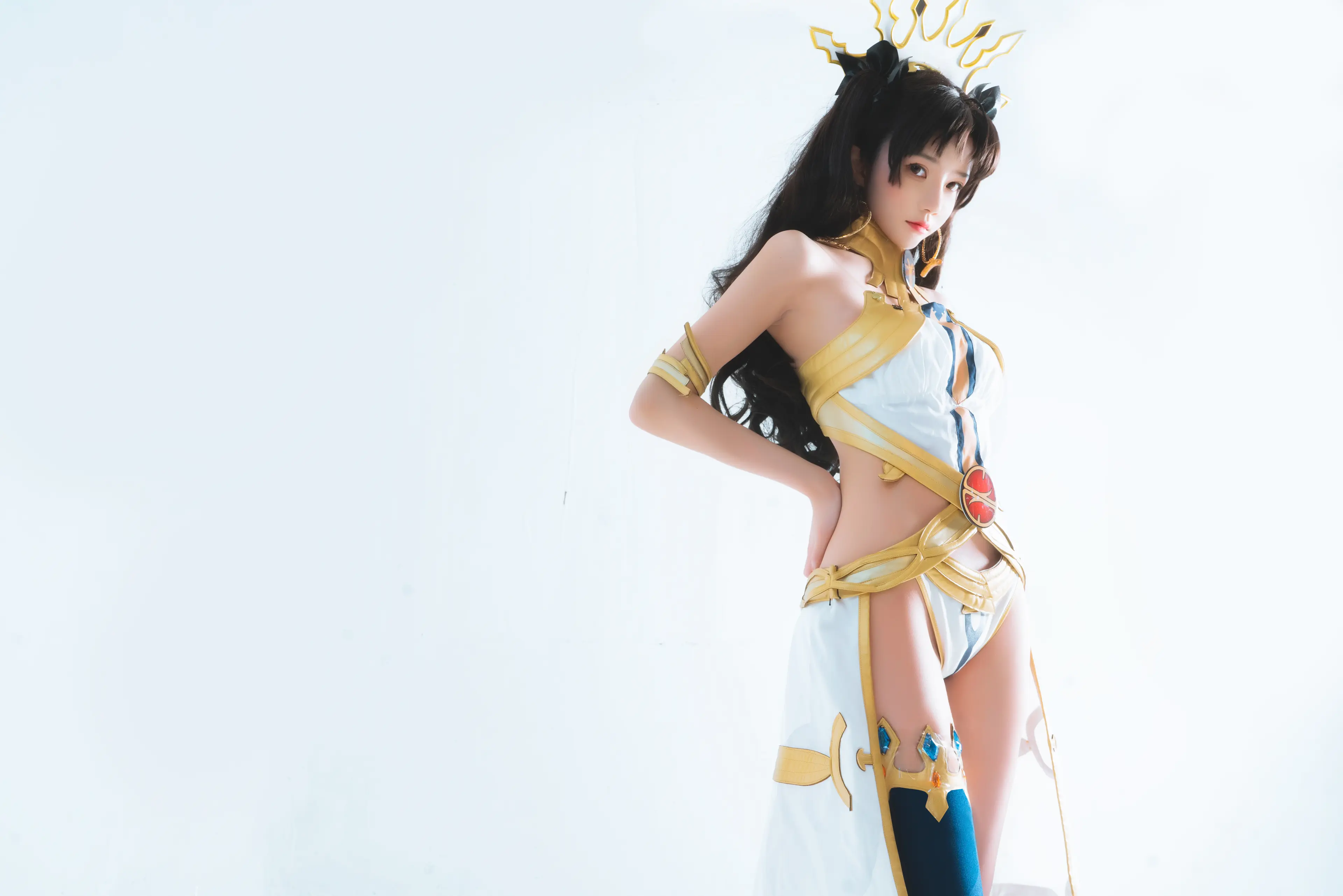 桜桃喵 弓凛 [44P]